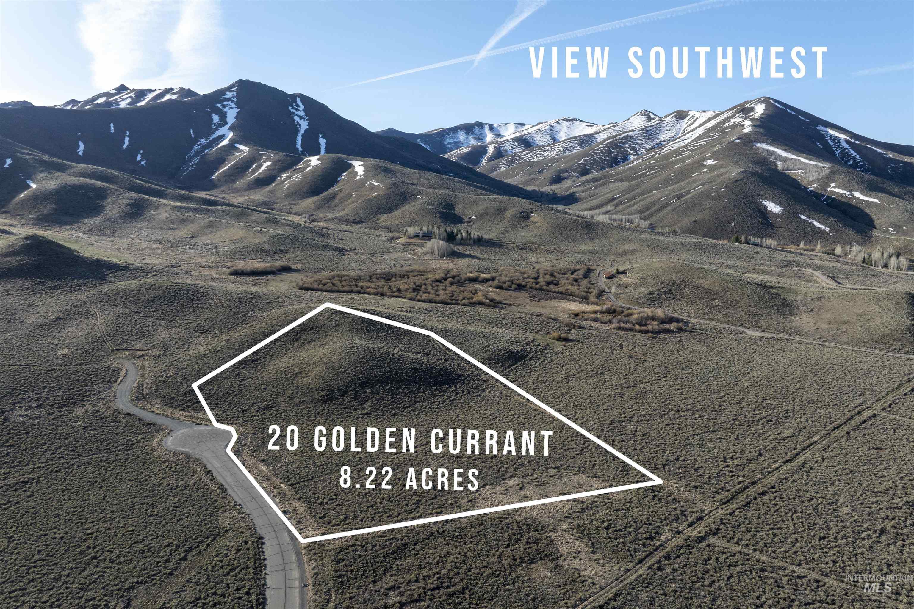 20 Golden Currant Dr., Hailey, Idaho 83333, Land For Sale, Price $600,000,MLS 98908024