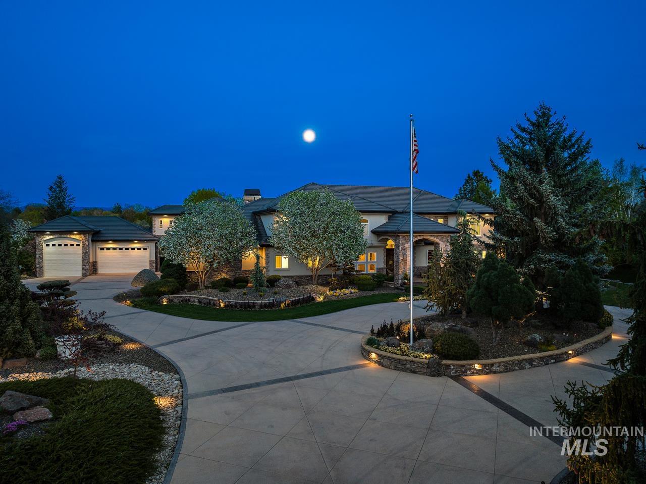 756 S Moon Beam Way, Eagle, Idaho 83616, 5 Bedrooms, 5.5 Bathrooms, Residential For Sale, Price $4,500,000,MLS 98908122