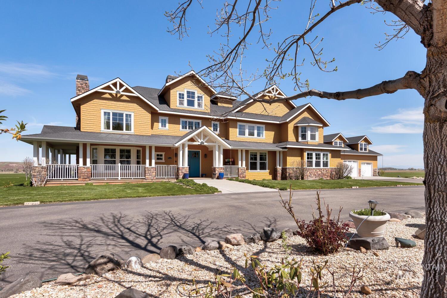 7510 Custer Rd, Fruitland, Idaho 83619, 8 Bedrooms, 6.5 Bathrooms, Residential For Sale, Price $1,450,000,MLS 98908209