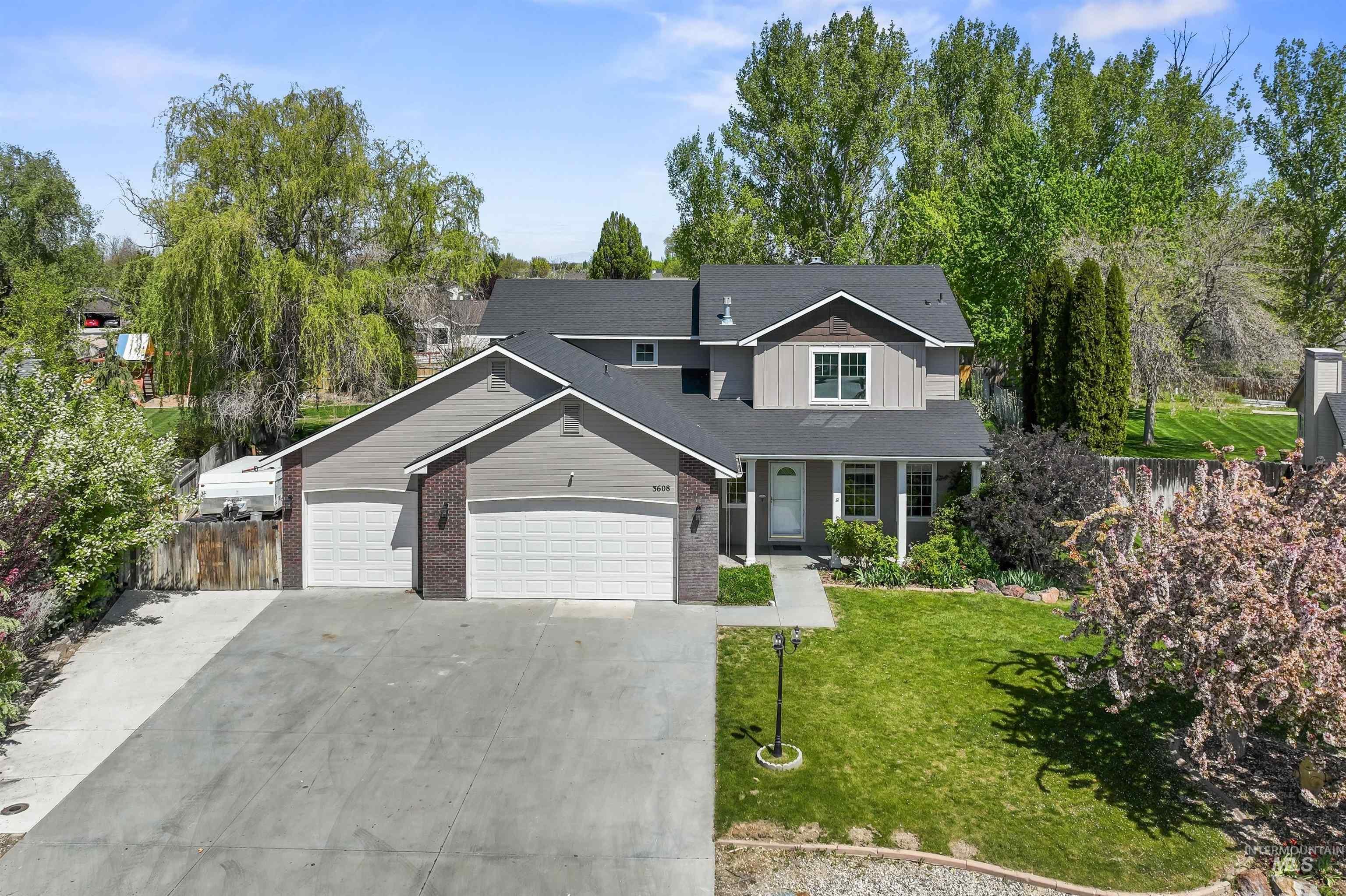 3608 Ringneck Dr., Nampa, Idaho 83686, 5 Bedrooms, 3.5 Bathrooms, Residential For Sale, Price $589,000,MLS 98908230