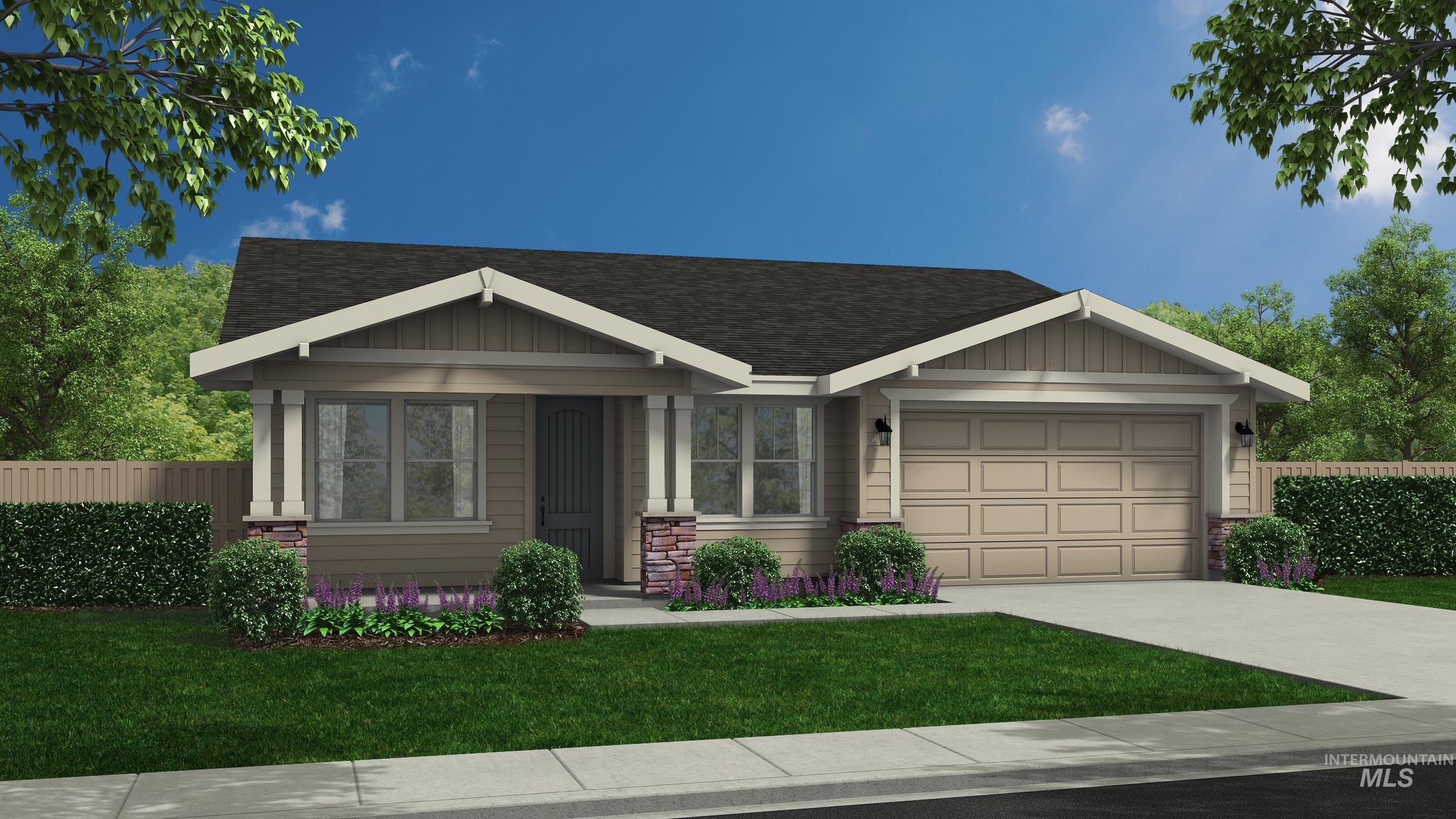 9093 W Bowie St., Star, Idaho 83669, 3 Bedrooms, 2 Bathrooms, Residential For Sale, Price $491,995,MLS 98908302