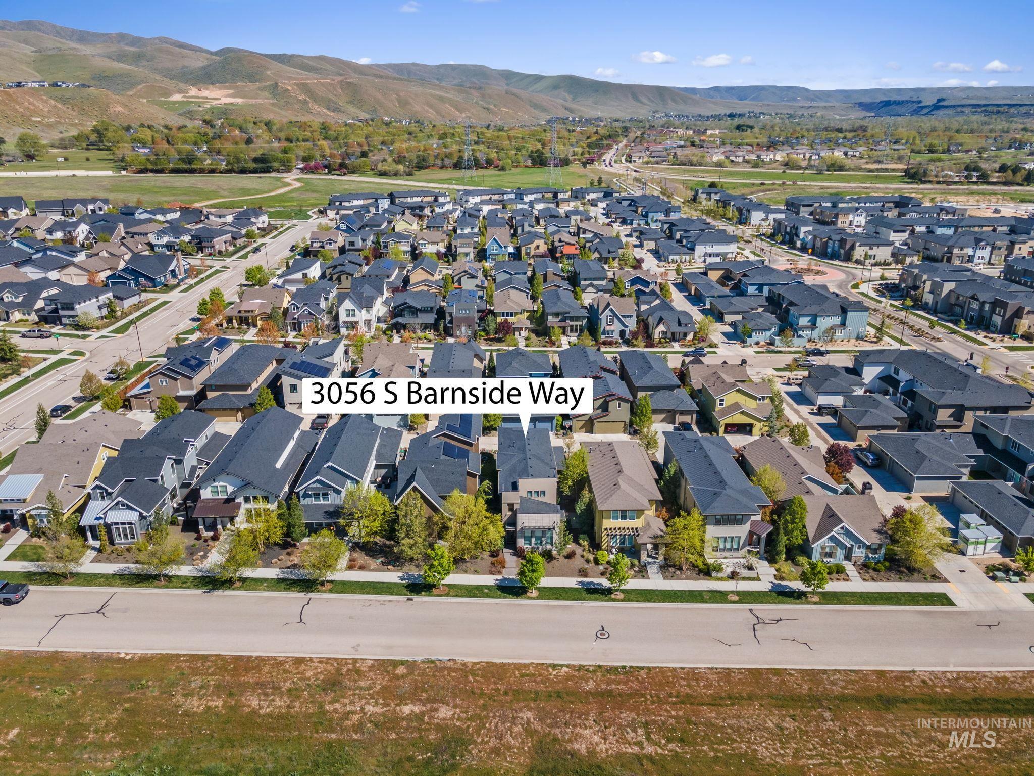 3056 S Barnside Way, Boise, Idaho 83716, 3 Bedrooms, 2.5 Bathrooms, Residential For Sale, Price $829,900,MLS 98908336