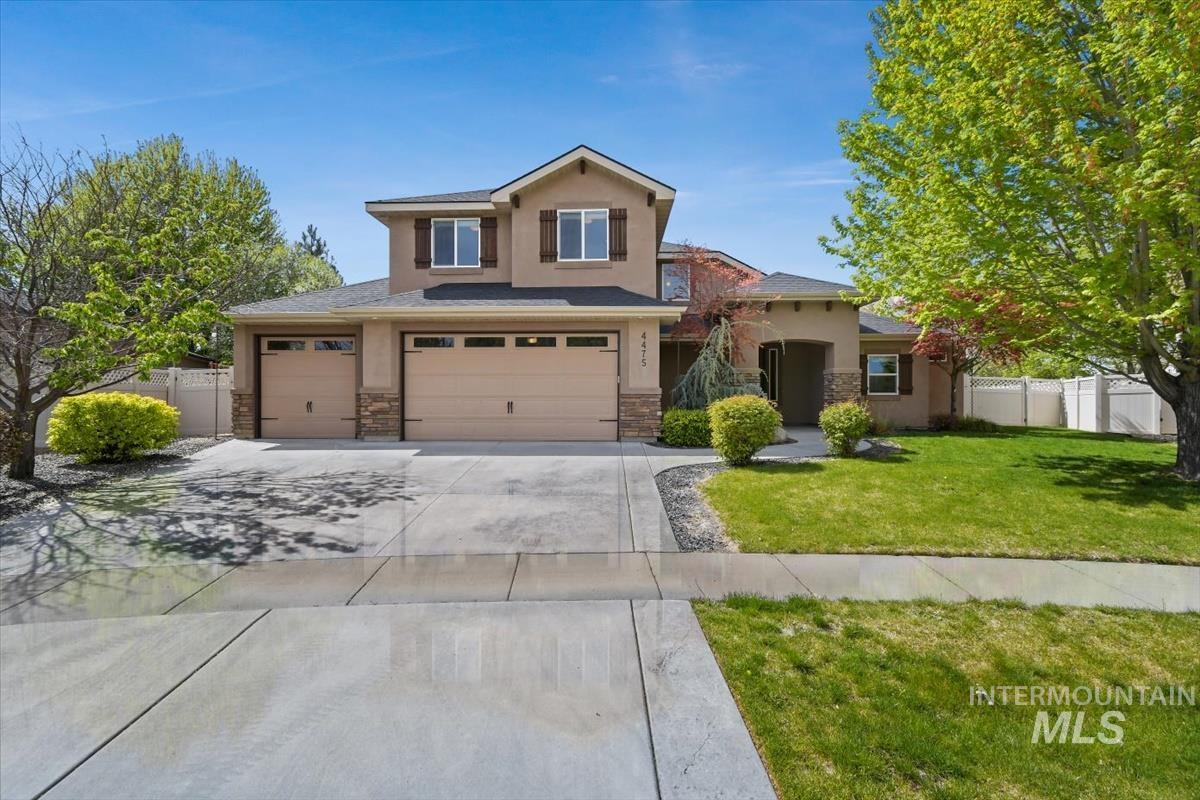 4475 Cool River Ave, Meridian, Idaho 83646, 5 Bedrooms, 3 Bathrooms, Residential For Sale, Price $694,900,MLS 98908344