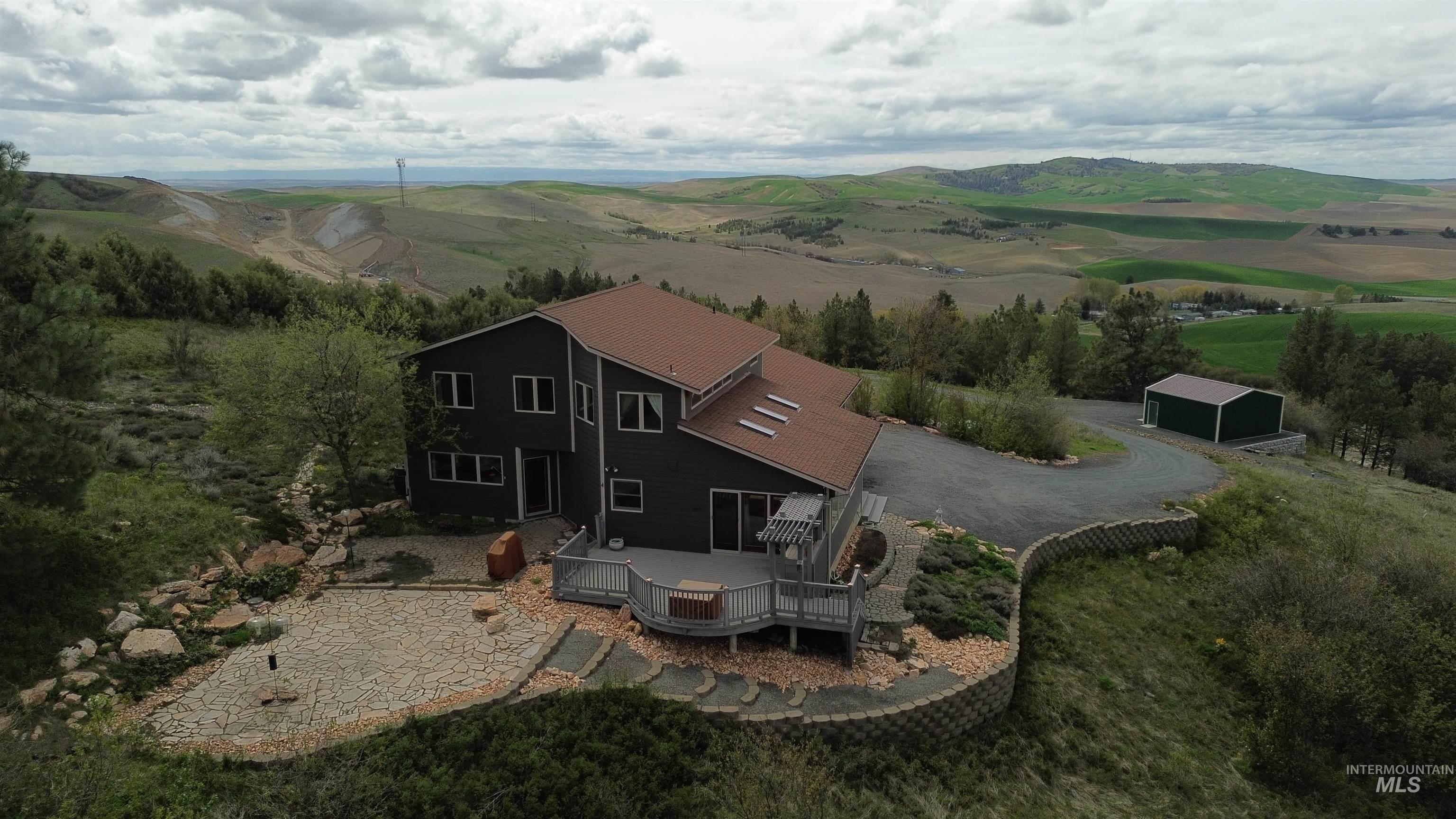 1096 Eid Rd, Moscow, Idaho 83843, 3 Bedrooms, 3 Bathrooms, Residential For Sale, Price $1,250,000,MLS 98908379