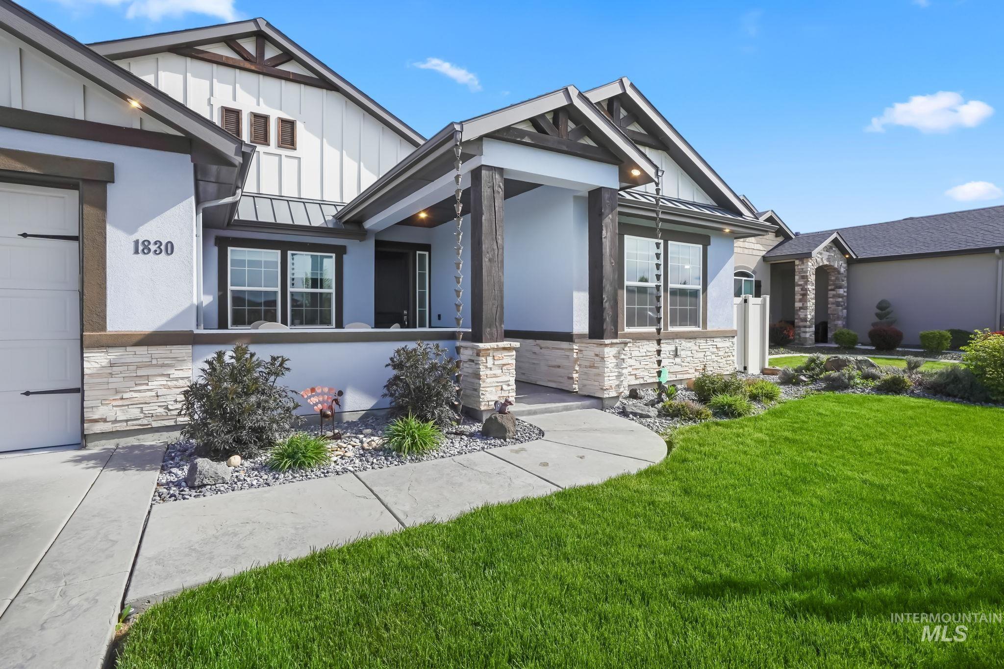 1830 W Monument Dr, Meridian, Idaho 83646, 3 Bedrooms, 2.5 Bathrooms, Residential For Sale, Price $944,900,MLS 98908390