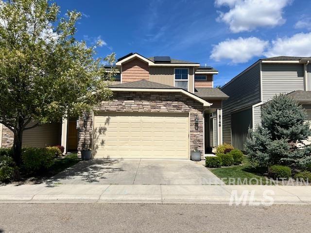 8748 W Evening Star Ln, Boise, Idaho 83709-5312, 3 Bedrooms, 2.5 Bathrooms, Residential For Sale, Price $434,900,MLS 98908394