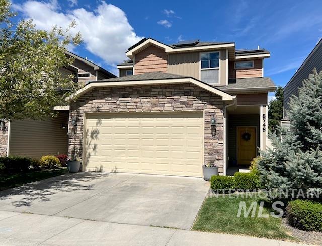 8748 W Evening Star Ln, Boise, Idaho 83709-5312, 3 Bedrooms, 2.5 Bathrooms, Residential For Sale, Price $429,900,MLS 98908394