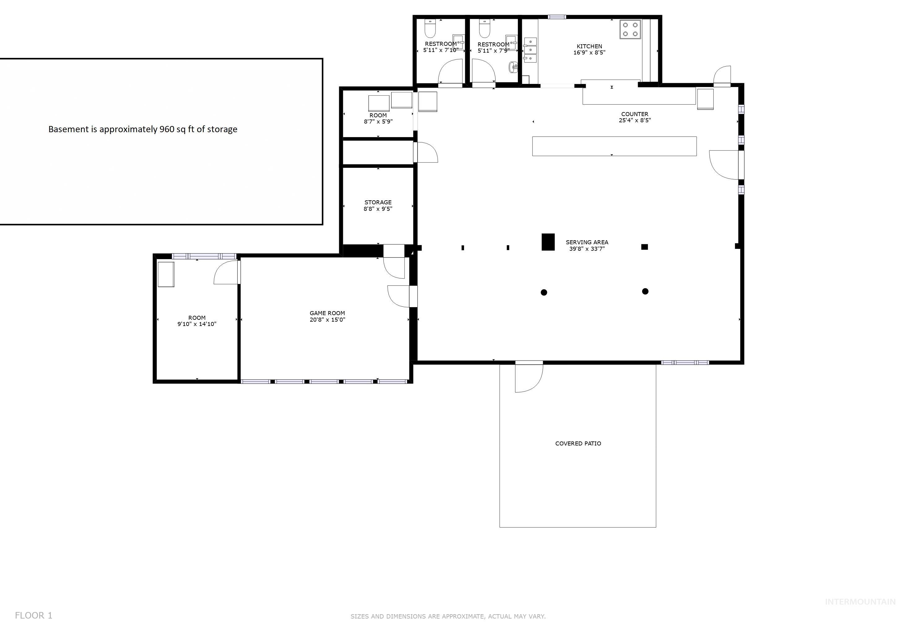 308 Main St., Elk City, Idaho 83525, 1 Bedroom, 2 Bathrooms, Residential Income For Sale, Price $227,000, 98908626