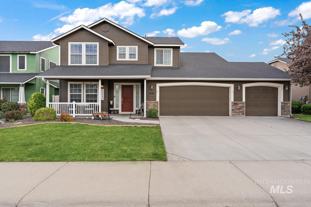 1216 E Sicily St., Meridian, Idaho 83642, 4 Bedrooms, 2.5 Bathrooms, Residential For Sale, Price $464,900,MLS 98908928