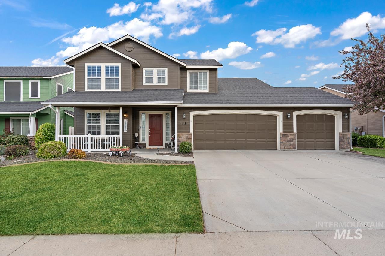 1216 E Sicily St., Meridian, Idaho 83642, 4 Bedrooms, 2.5 Bathrooms, Residential For Sale, Price $454,900,MLS 98908928