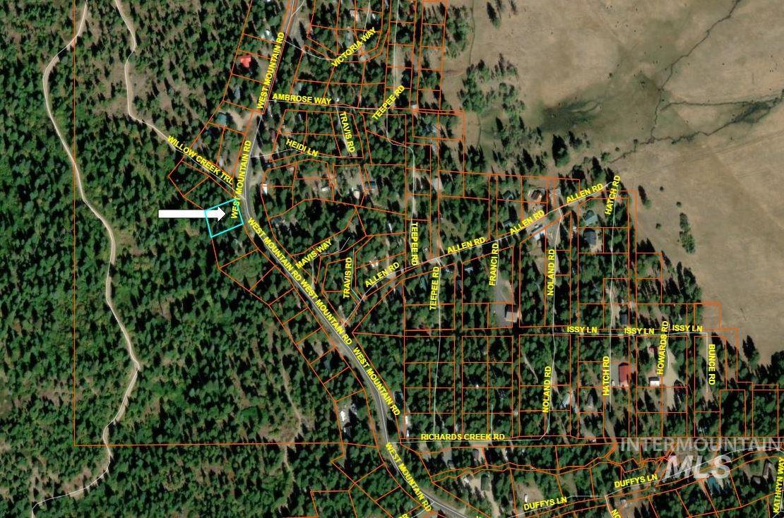 595 West Mountain Road, Cascade, Idaho 83611, Land For Sale, Price $89,000,MLS 98908931