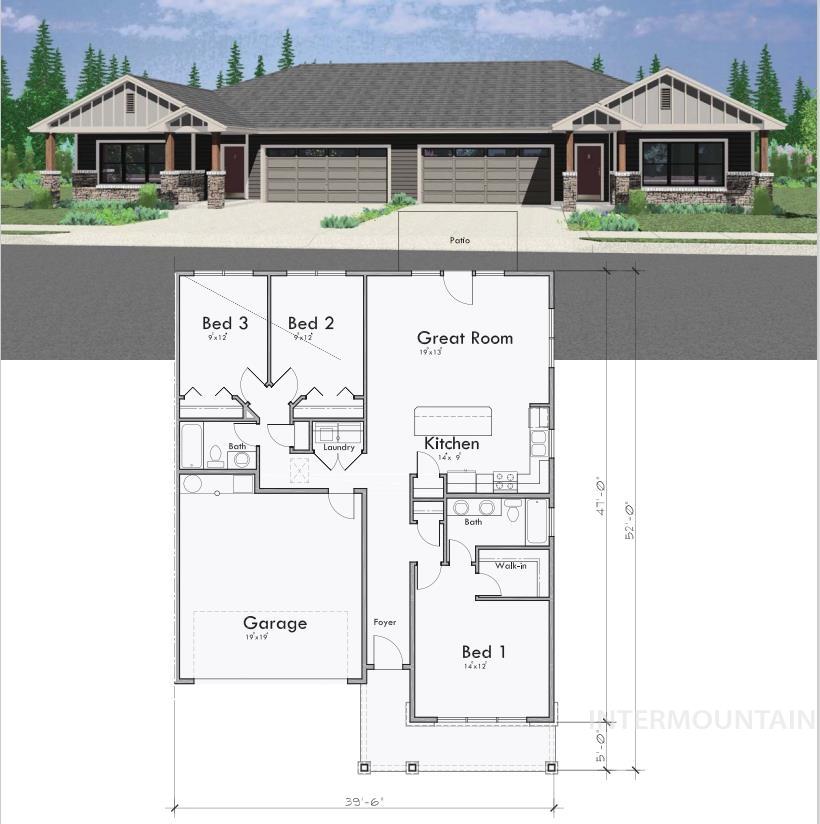 402 S Highline Dr, Potlatch, Idaho 83855, 3 Bedrooms, 2 Bathrooms, Residential For Sale, Price $364,000,MLS 98909000