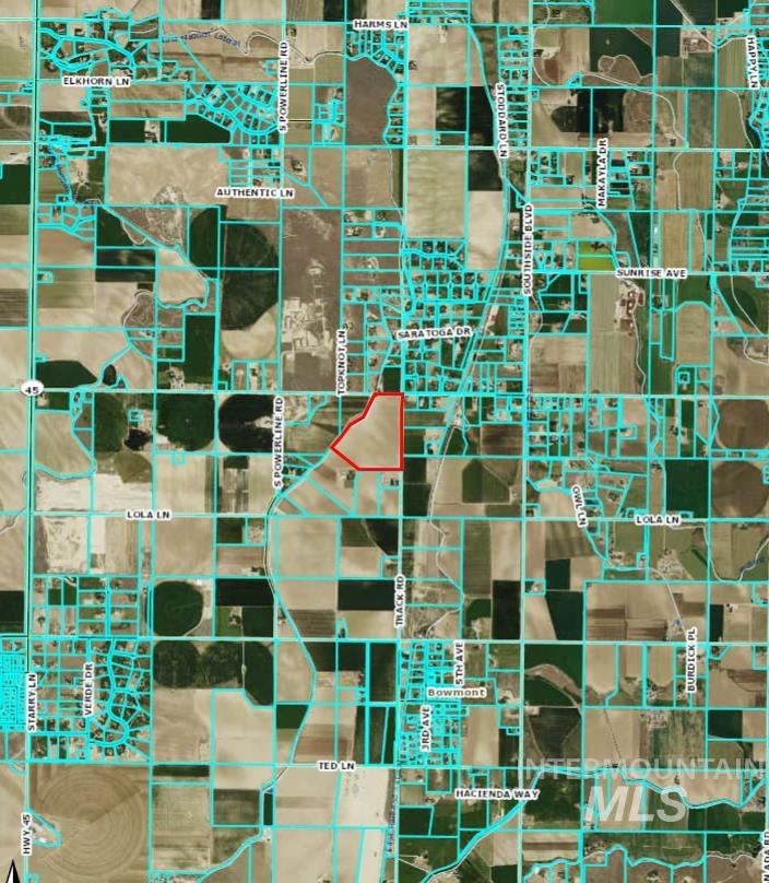000 S Track Rd, Nampa, Idaho 83686, Land For Sale, Price $1,990,000,MLS 98909239