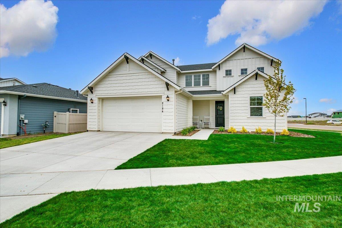2184 W Concha Ct., Middleton, Idaho 83644, 4 Bedrooms, 2.5 Bathrooms, Residential For Sale, Price $529,900,MLS 98909293