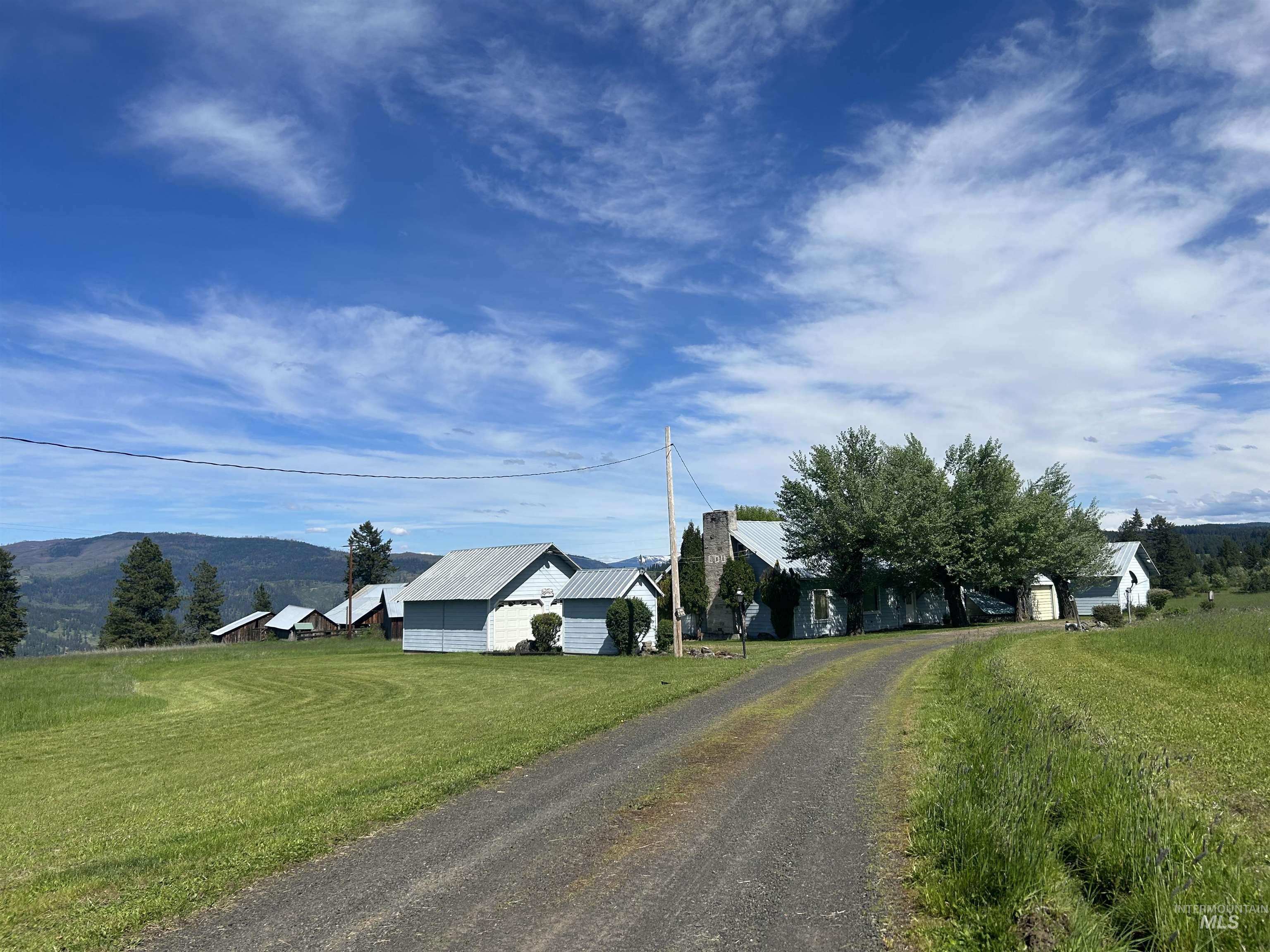 216 Ulmer Road, Kooskia, Idaho 83539, 3 Bedrooms, 1.5 Bathrooms, Farm & Ranch For Sale, Price $2,999,999, 98909327