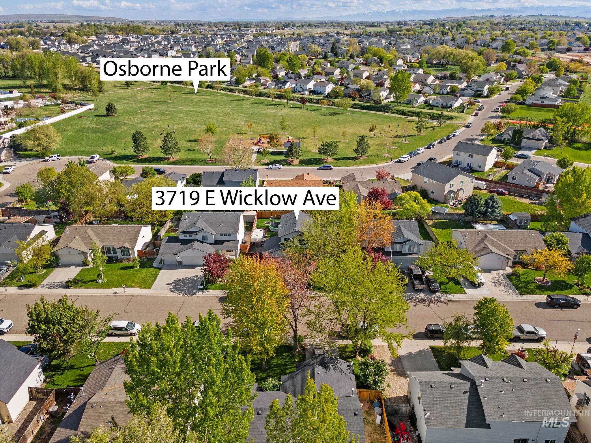 3719 E Wicklow Ave, Nampa, Idaho 83686, 4 Bedrooms, 2.5 Bathrooms, Residential For Sale, Price $399,900,MLS 98909337