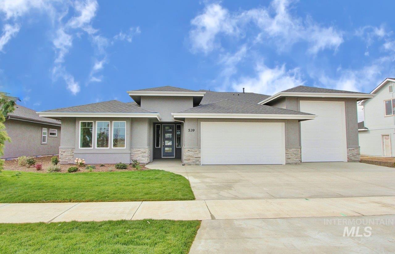 8447 W Happy Day Dr, Meridian, Idaho 83646, 3 Bedrooms, 2.5 Bathrooms, Residential For Sale, Price $872,900,MLS 98909344