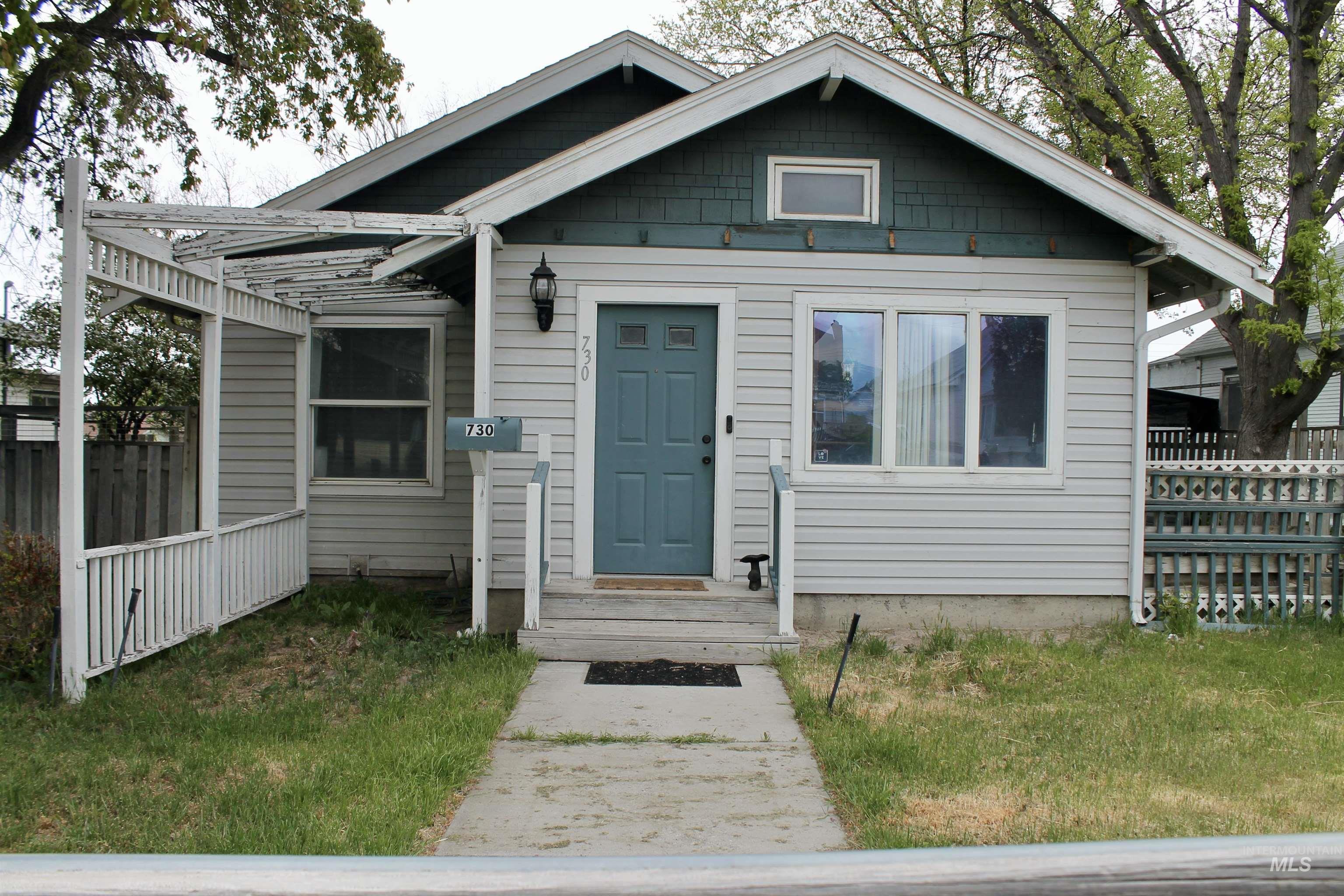 730 2nd Ave. N, Twin Falls, Idaho 83301, 2 Bedrooms, 1 Bathroom, Residential For Sale, Price $269,000,MLS 98909345