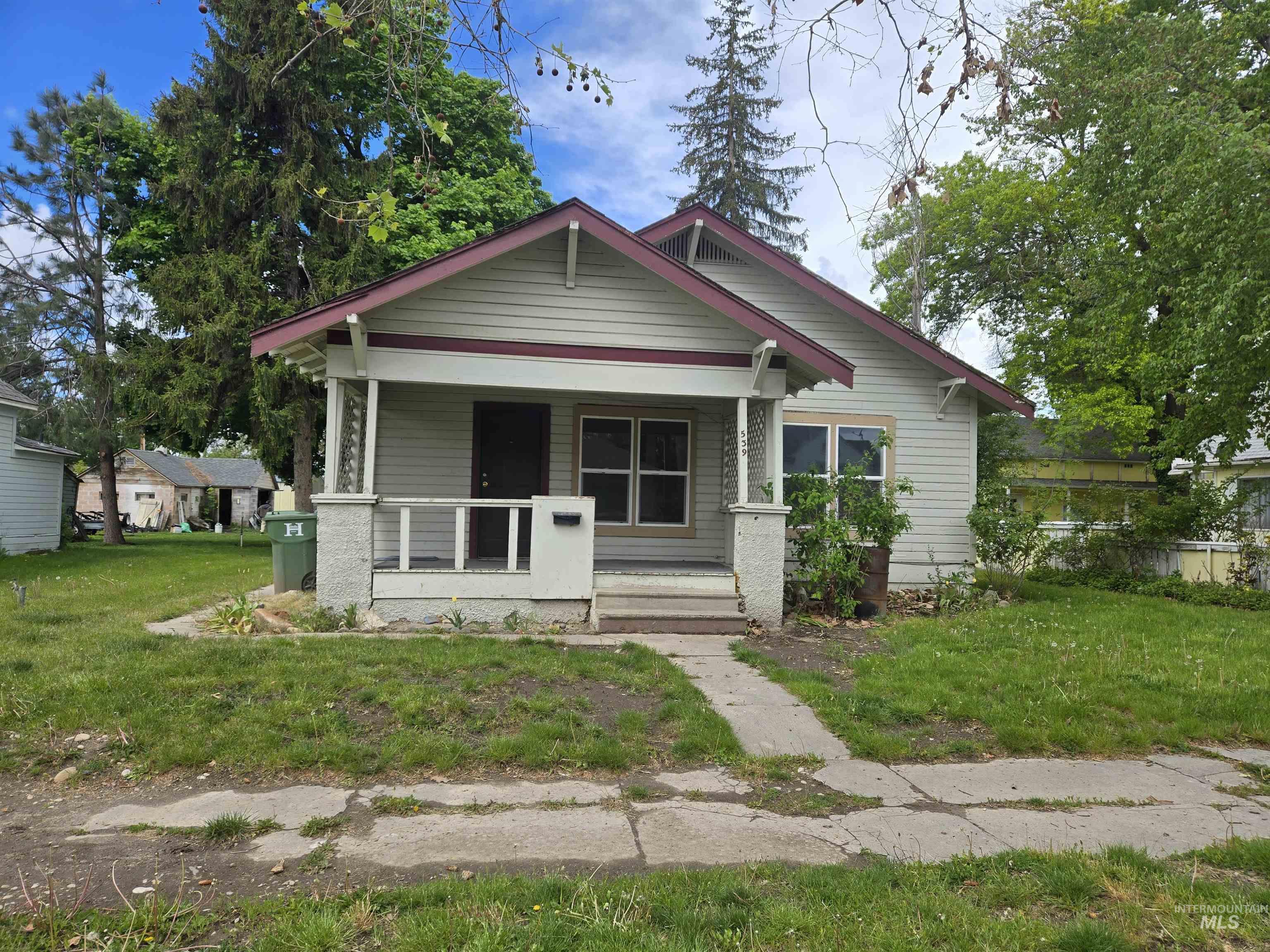 539 N 5th St, Payette, Idaho 83661, 2 Bedrooms, 1 Bathroom, Residential For Sale, Price $160,000,MLS 98909351