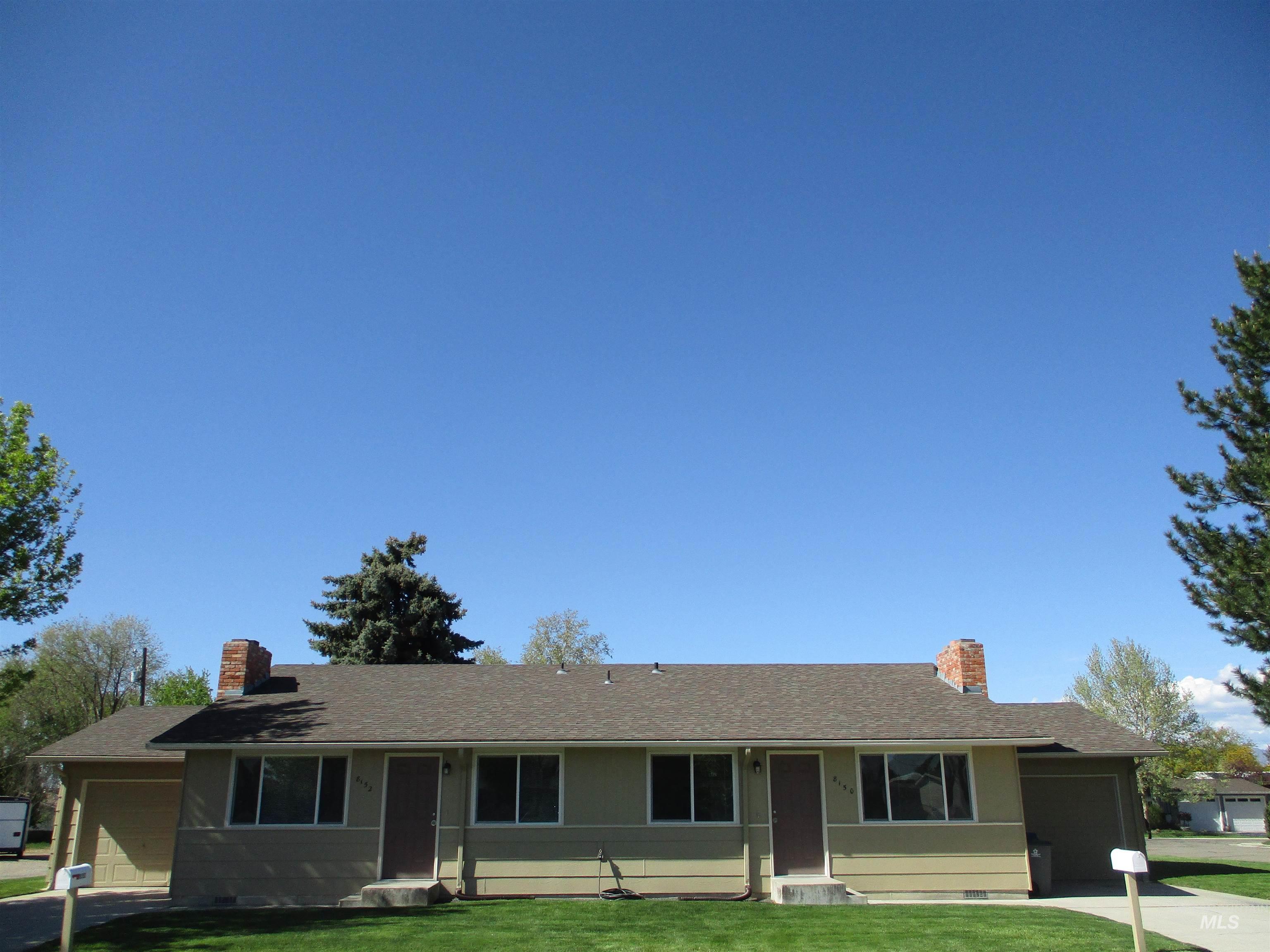 8150/8152 W Camas St., Boise, Idaho 83709, 2 Bedrooms, 1 Bathroom, Residential Income For Sale, Price $515,000,MLS 98909811