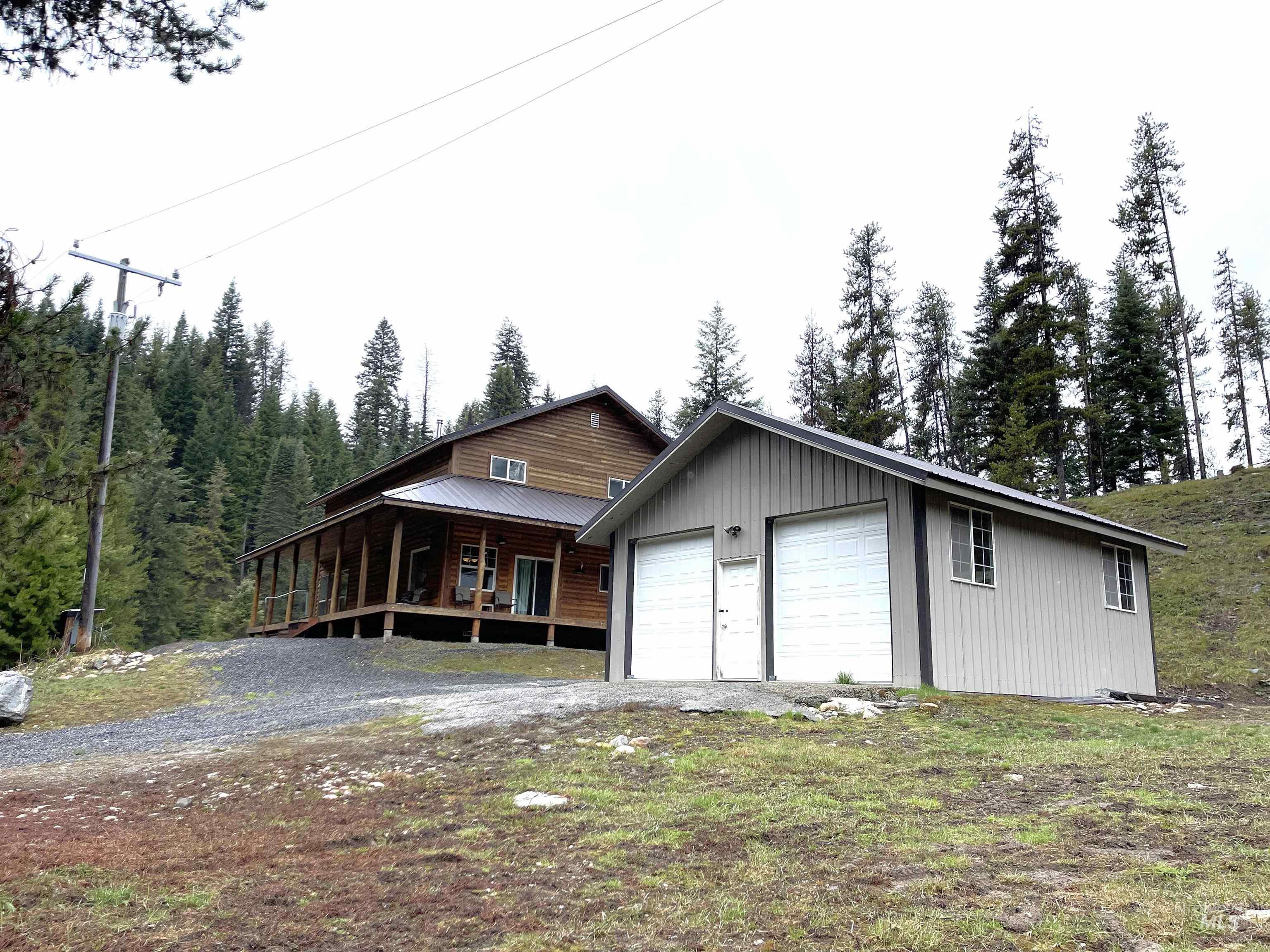 4250 and 4300 American River Rd, Elk City, Idaho 83525, 3 Bedrooms, 2 Bathrooms, Residential For Sale, Price $539,000, 98909819