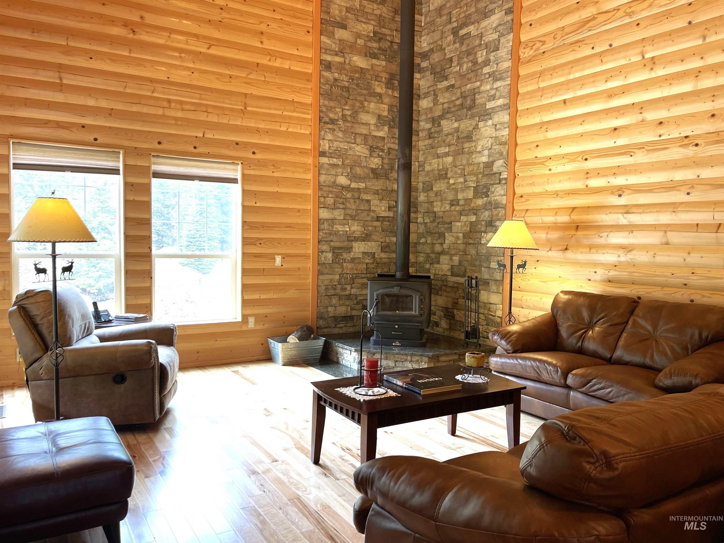 4250 and 4300 American River Rd, Elk City, Idaho 83525, 3 Bedrooms, 2 Bathrooms, Residential For Sale, Price $539,000, 98909819
