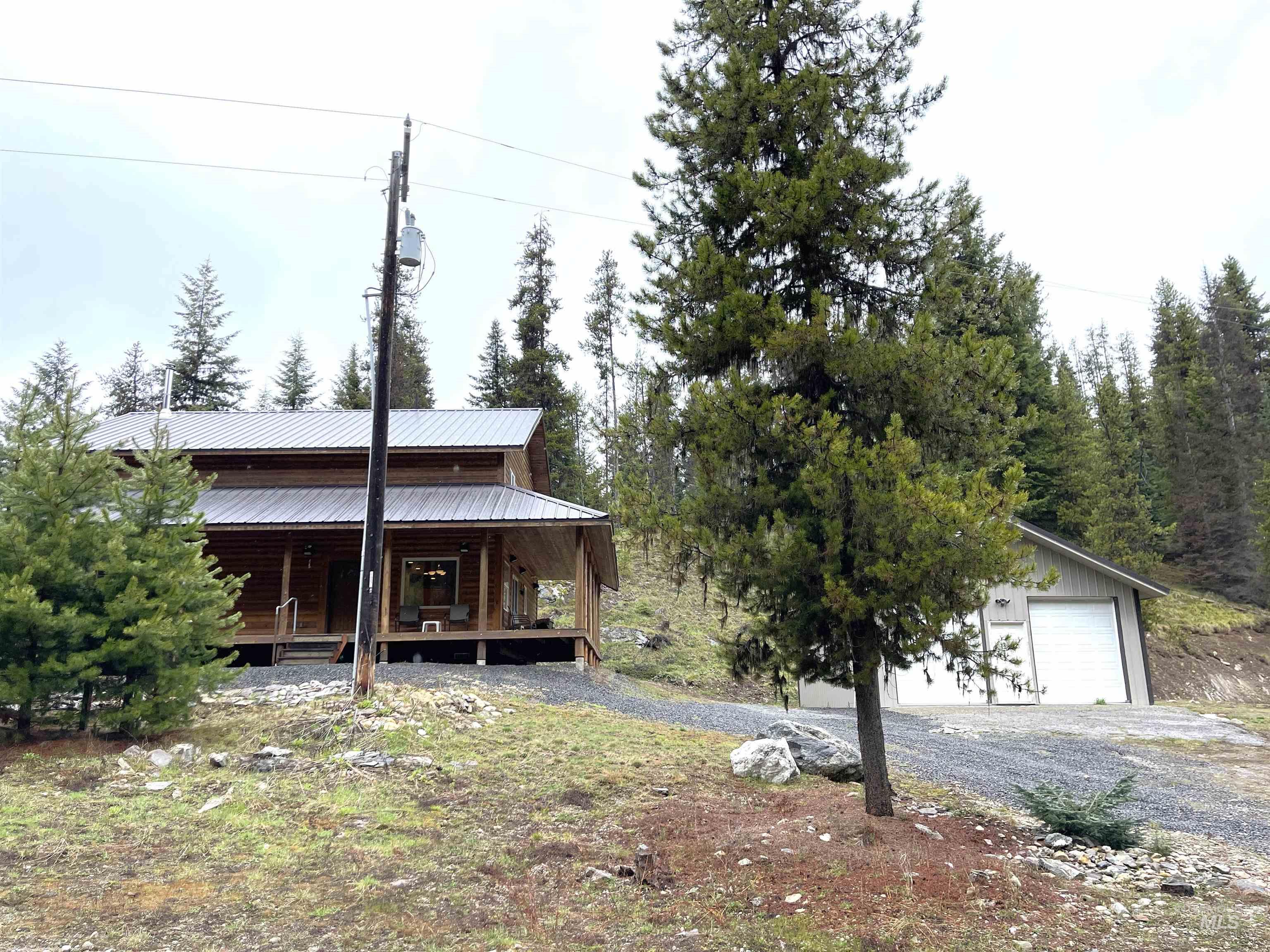 4250 and 4300 American River Rd, Elk City, Idaho 83525, 3 Bedrooms, 2 Bathrooms, Residential For Sale, Price $539,000, 98909819