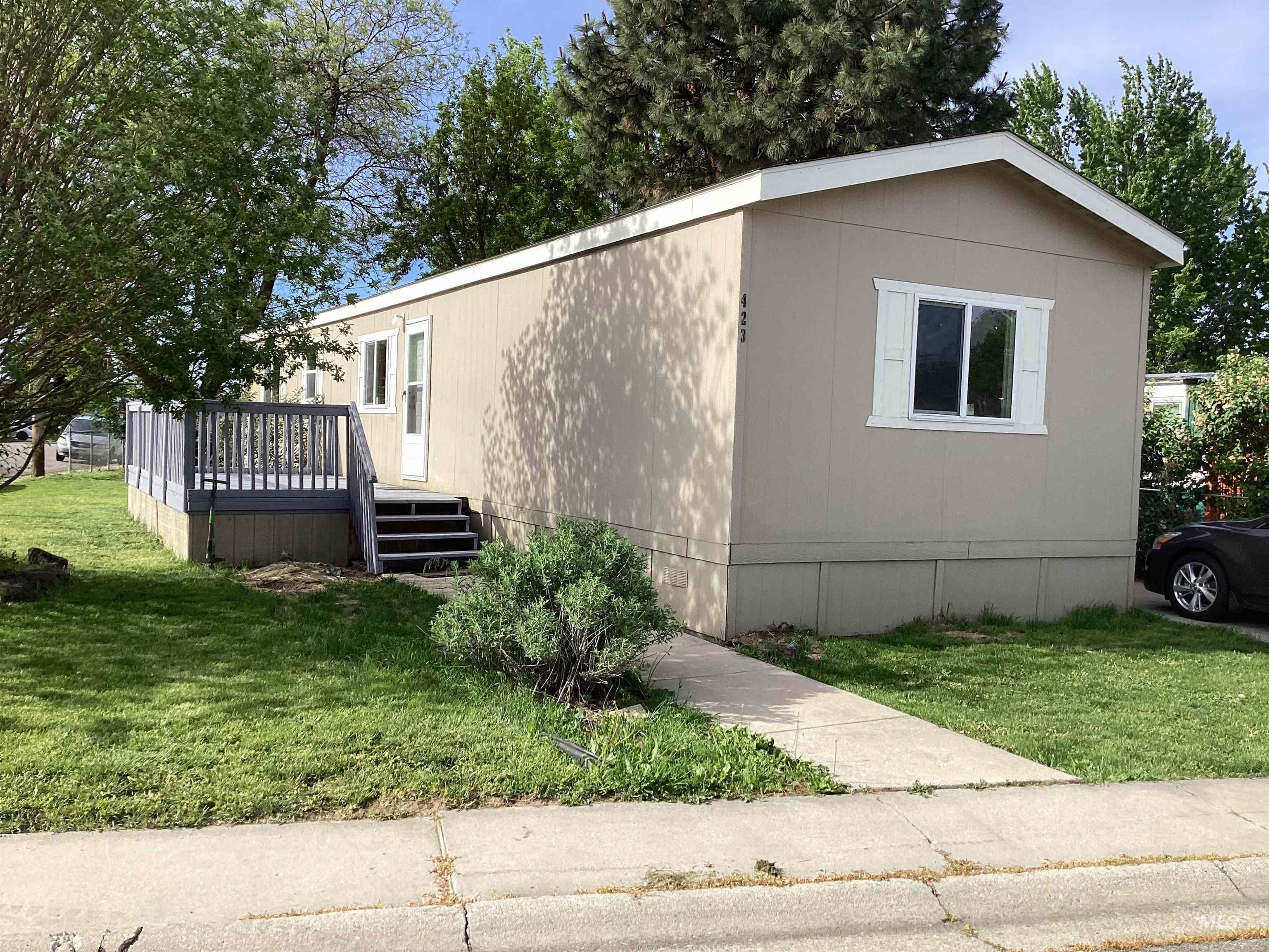423 MESQUITE ST., Boise, Idaho 83713-7918, 3 Bedrooms, 2 Bathrooms, Residential For Sale, Price $75,000,MLS 98909905