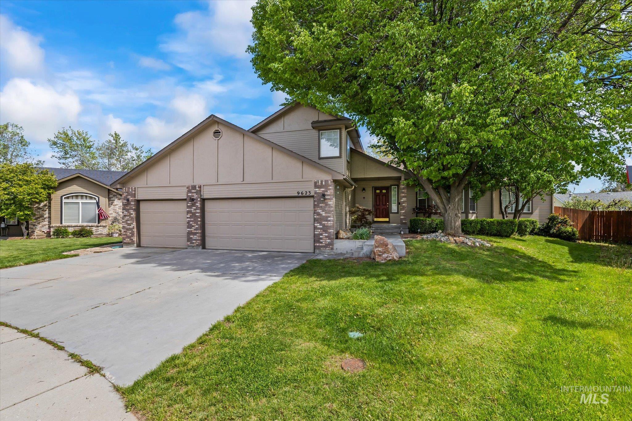 9623 W Preece St, Boise, Idaho 83704-0617, 4 Bedrooms, 2.5 Bathrooms, Residential For Sale, Price $530,000,MLS 98909939