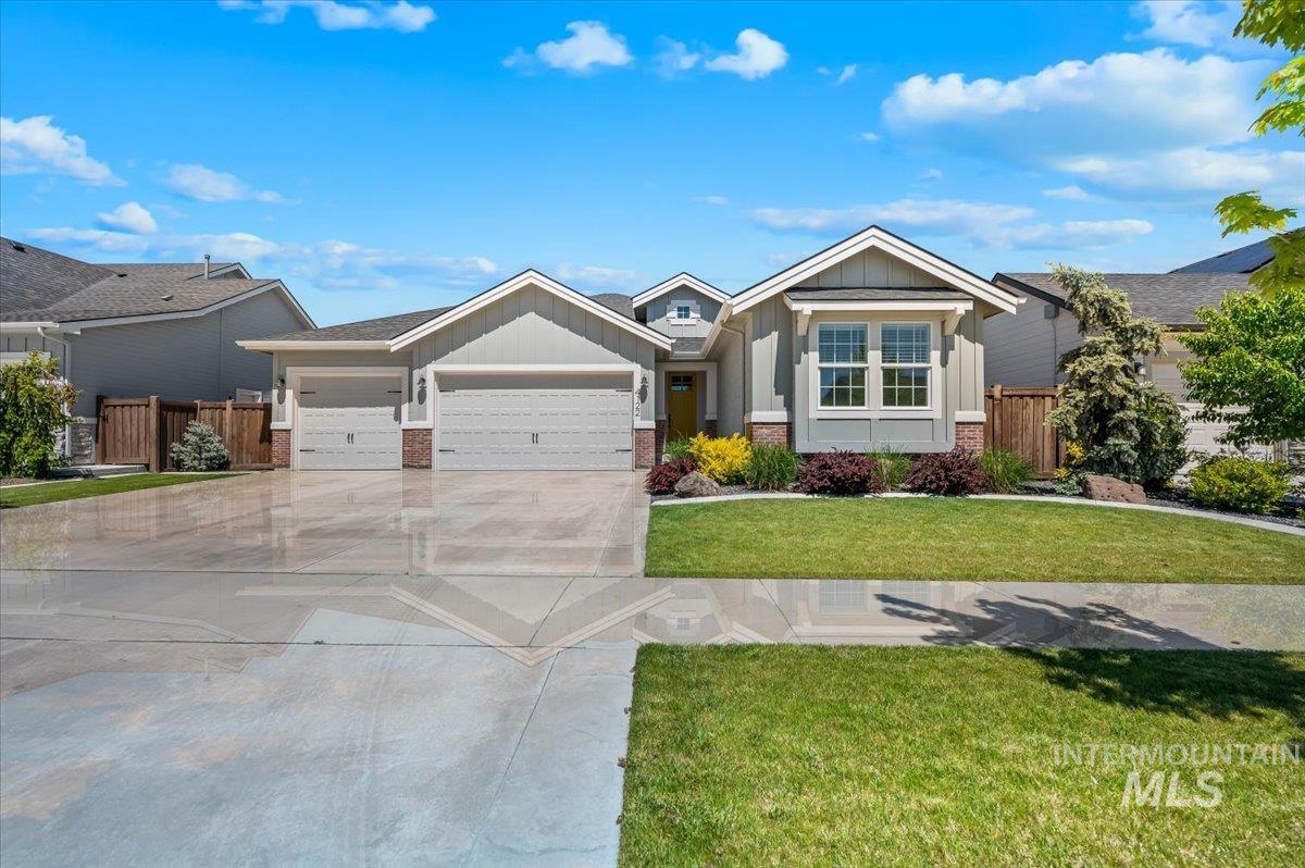 4122 W Silver River St., Meridian, Idaho 83646, 3 Bedrooms, 2 Bathrooms, Residential For Sale, Price $610,000, 98910109