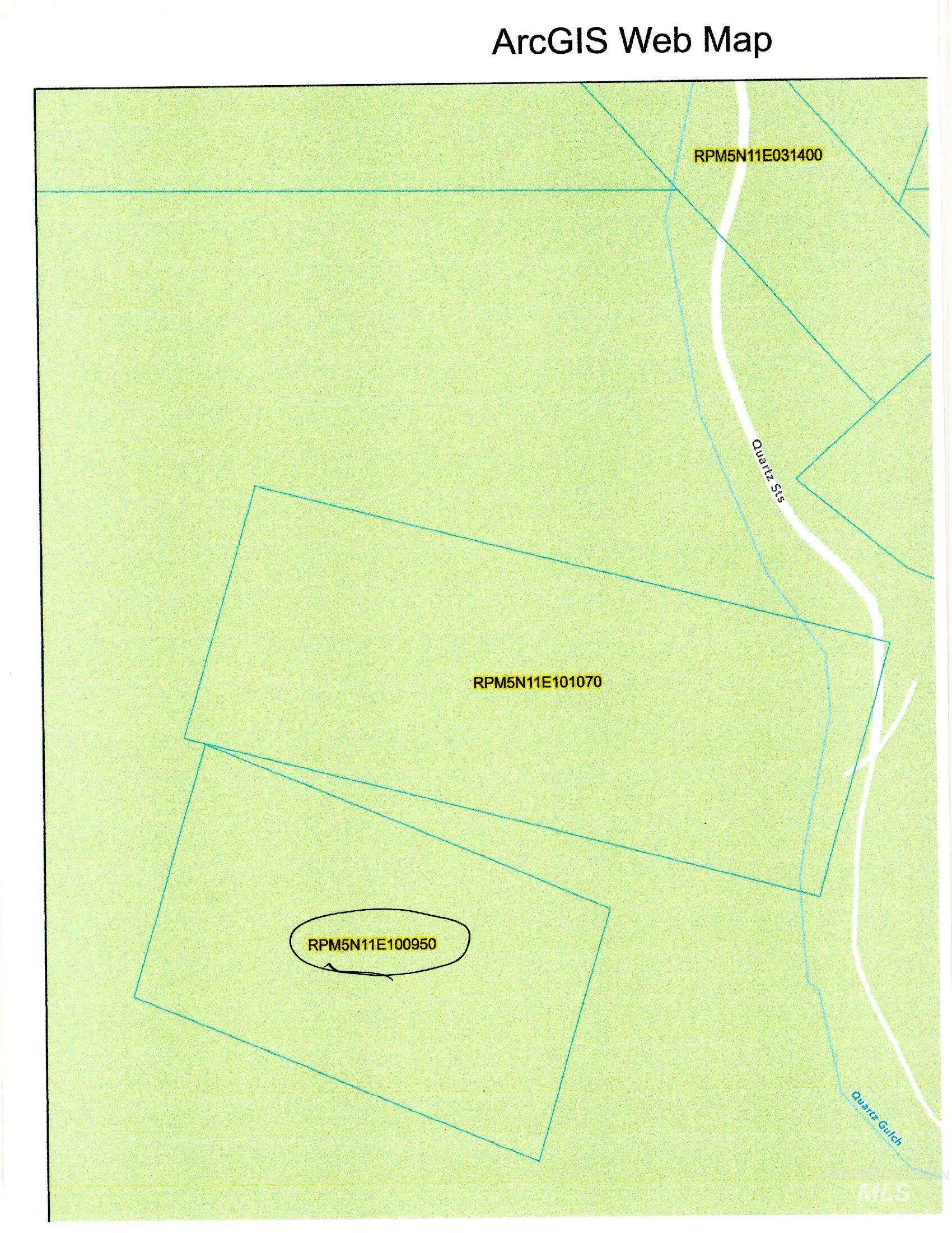 Quartz Creek Rd., Atlanta, Idaho 83647, Land For Sale, Price $180,000,MLS 98910153