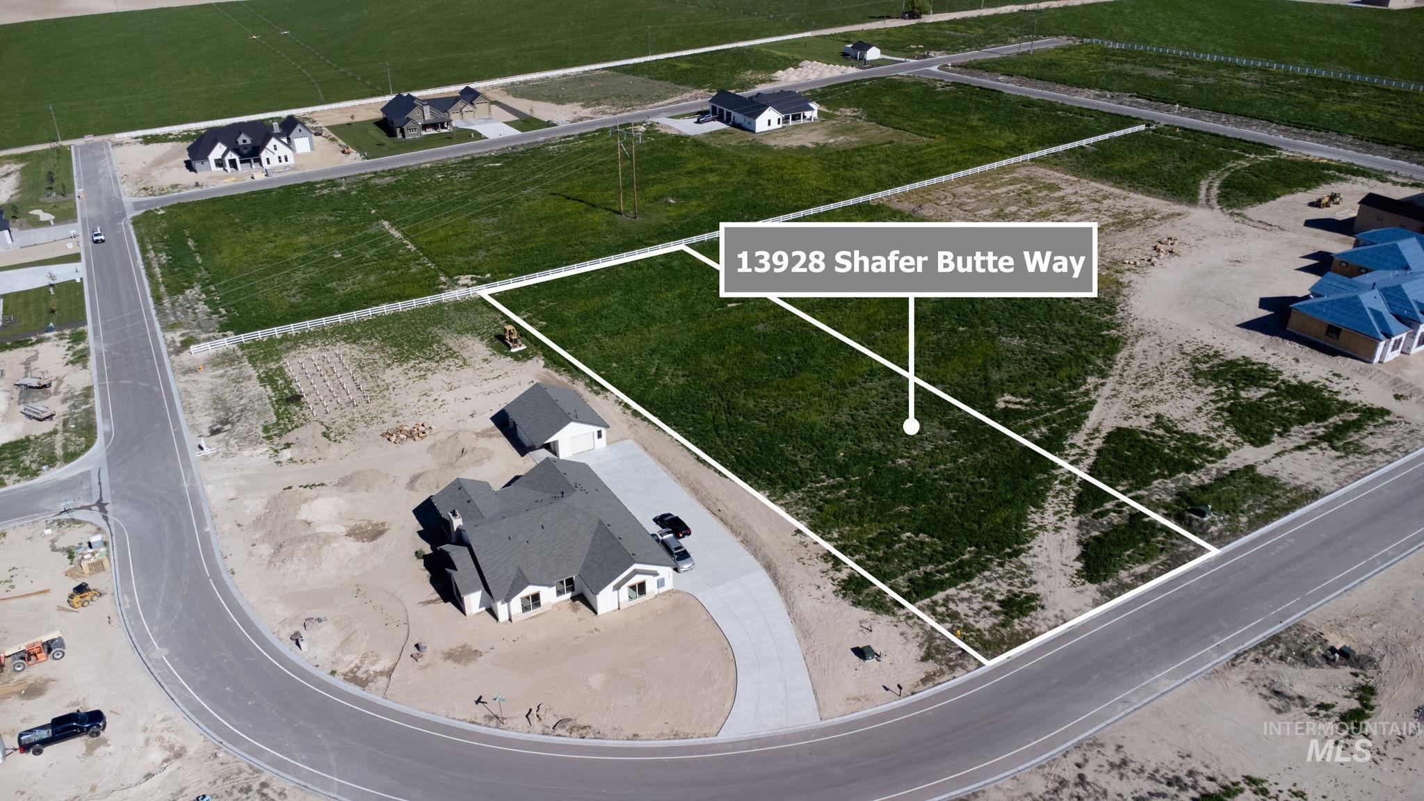 13928 Shafer Butte Way, Nampa, Idaho 83651, Land For Sale, Price $260,000,MLS 98910161