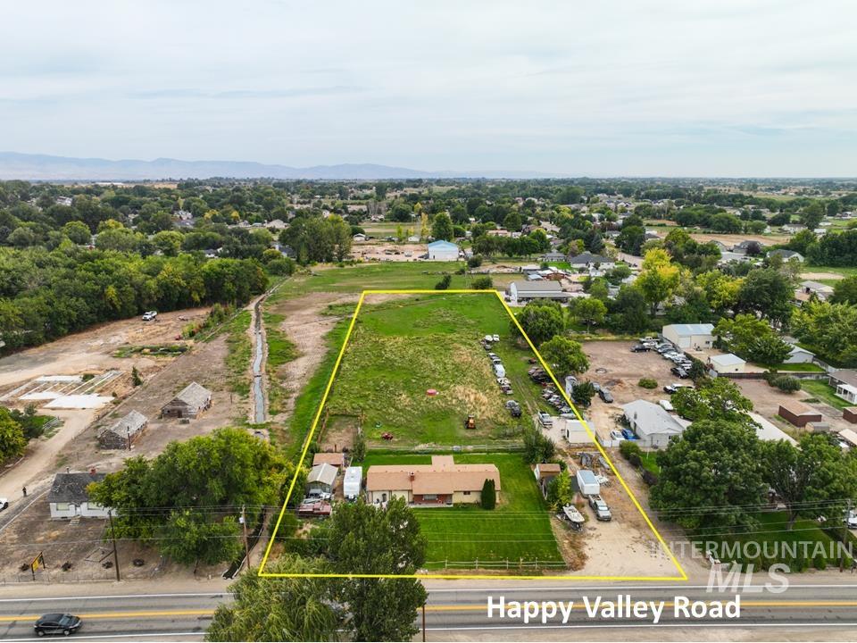 66 N Happy Valley Road, Nampa, Idaho 83687, Land For Sale, Price $1,149,000,MLS 98910360