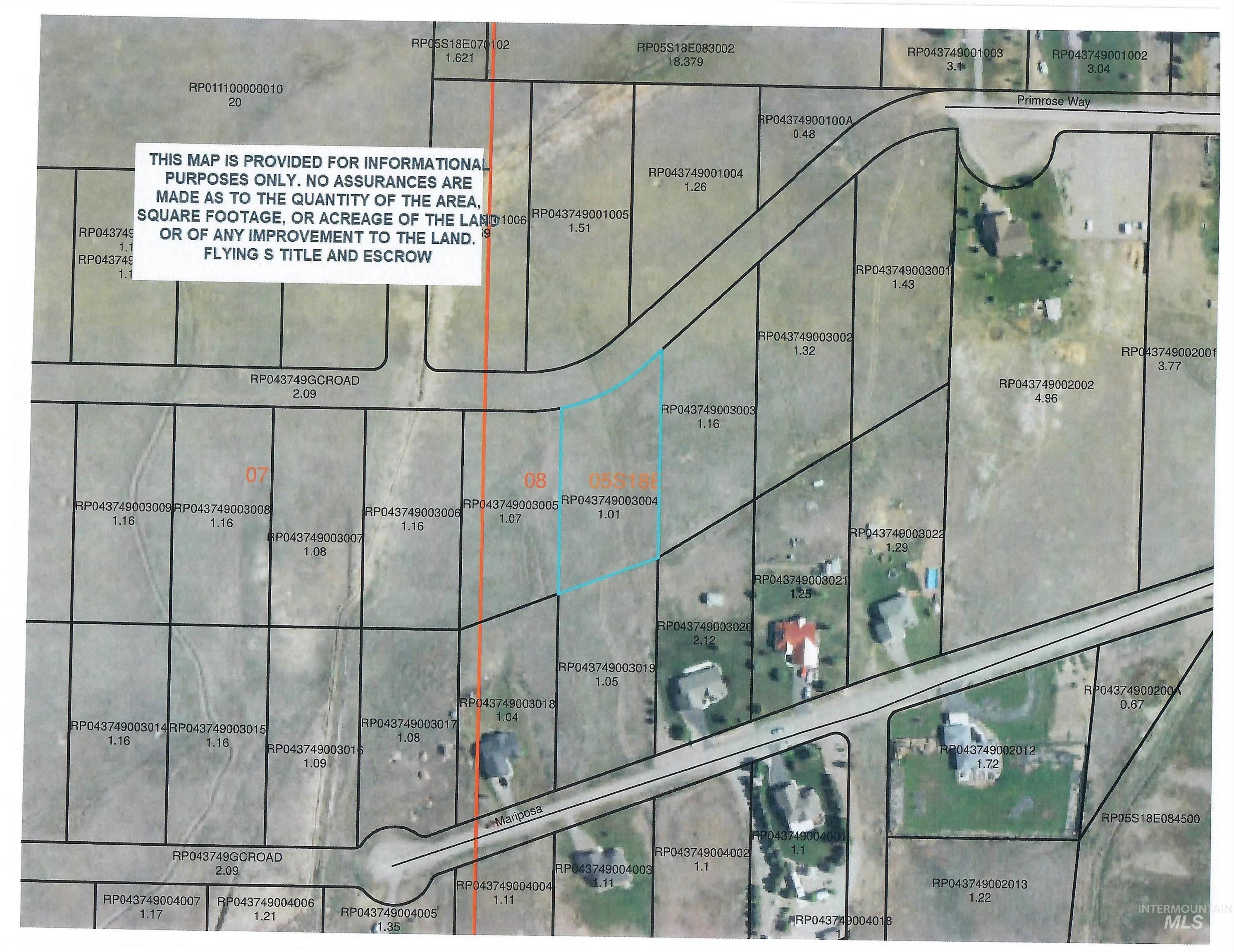 TBD Green Cut Subdivision, Shoshone, Idaho 83352, Land For Sale, Price $69,900,MLS 98910383