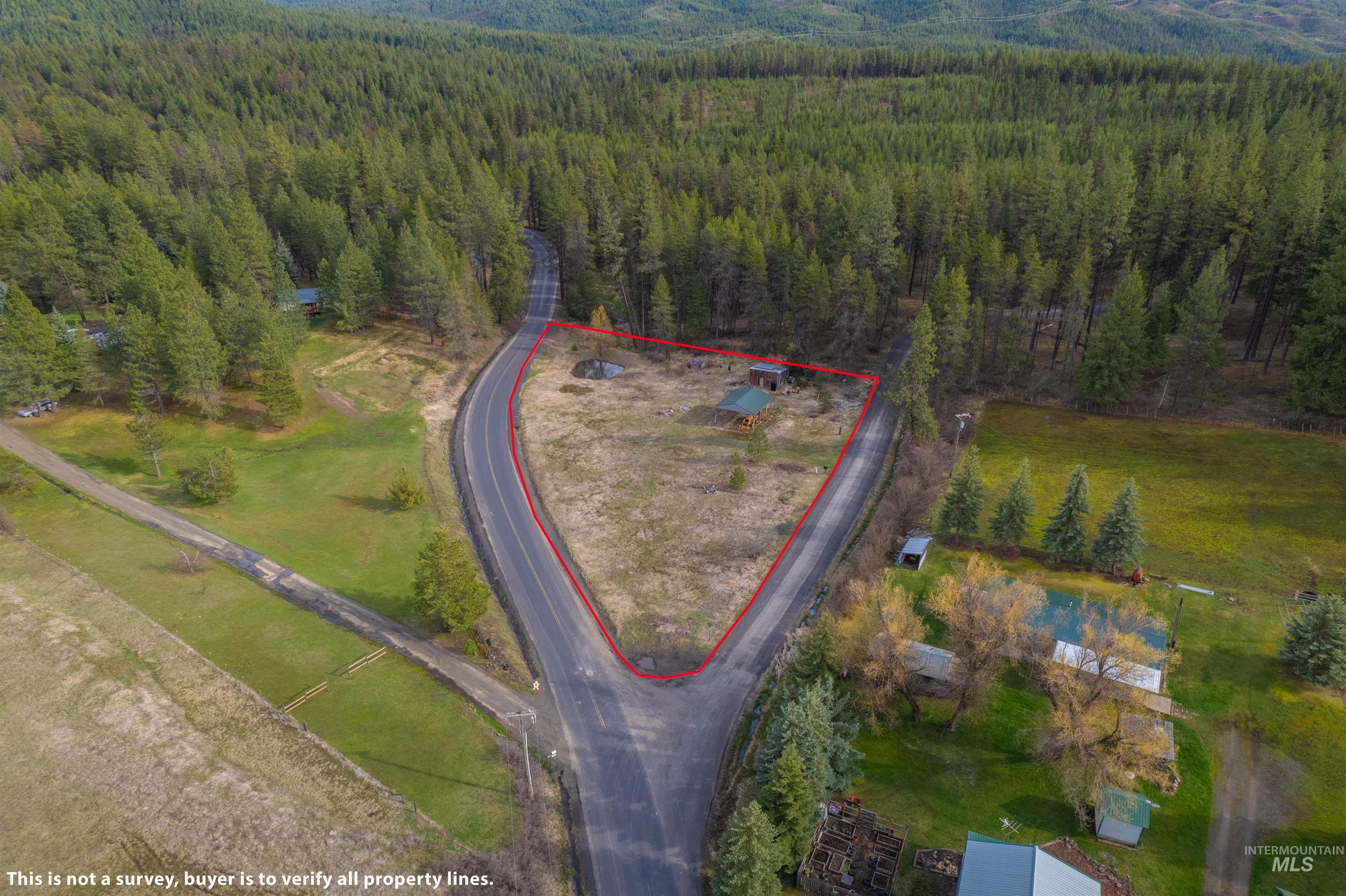 1112 Old Park Rd, Deary, Idaho 83823, Land For Sale, Price $160,000,MLS 98910557