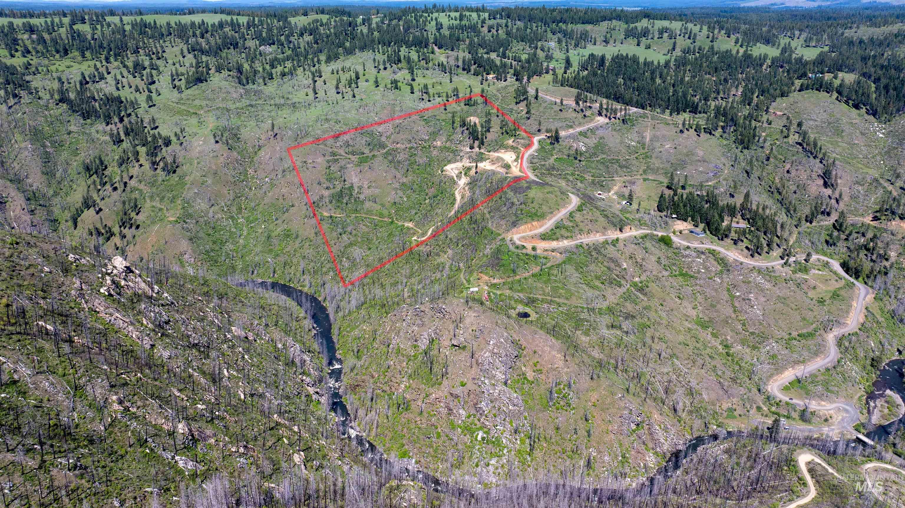 2912 Lolo Creek Rd, Weippe, Idaho 83553, Land For Sale, Price $169,900, 98910561