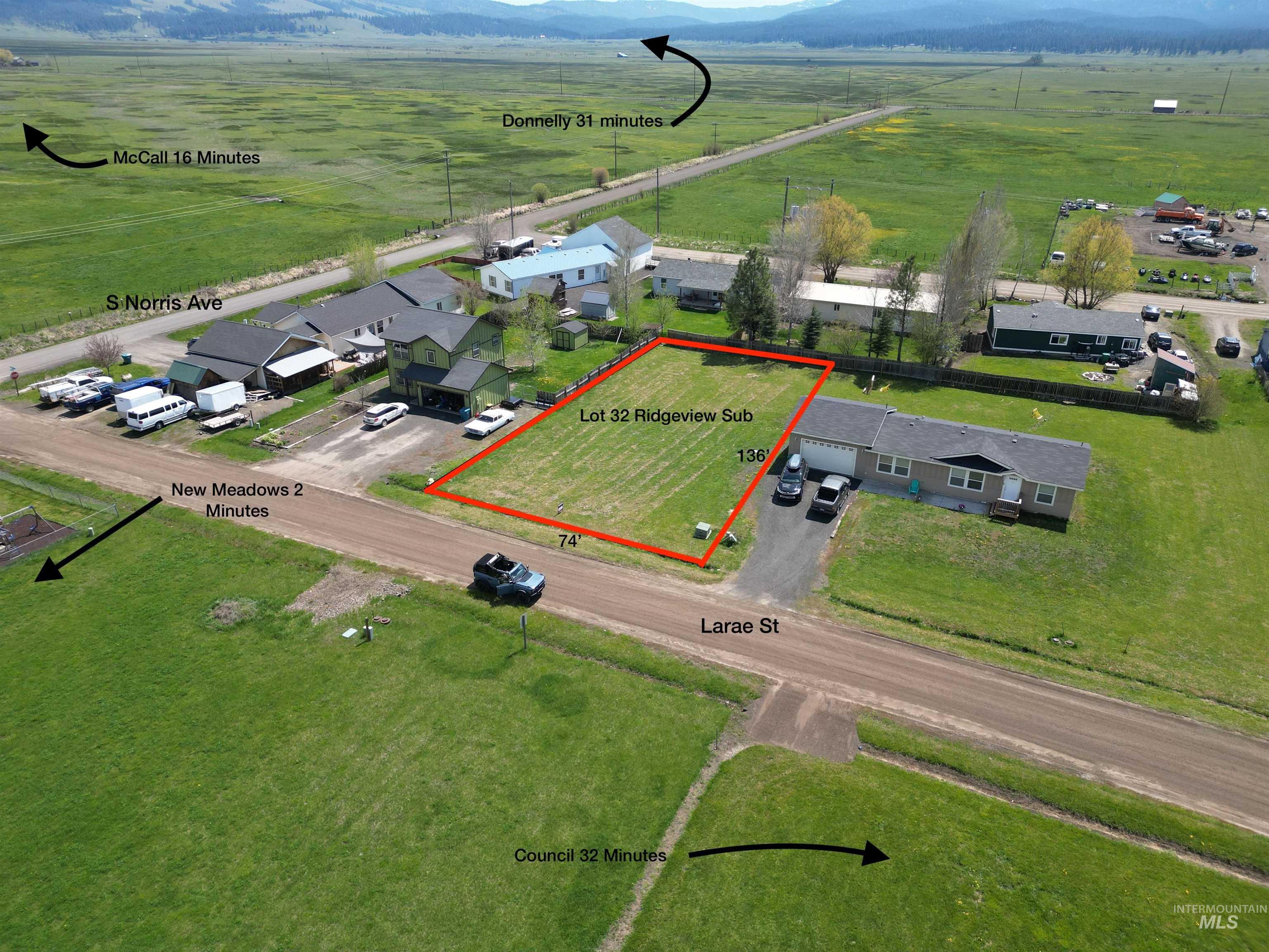 TBD Larae, New Meadows, Idaho 83654, Land For Sale, Price $81,900,MLS 98910571