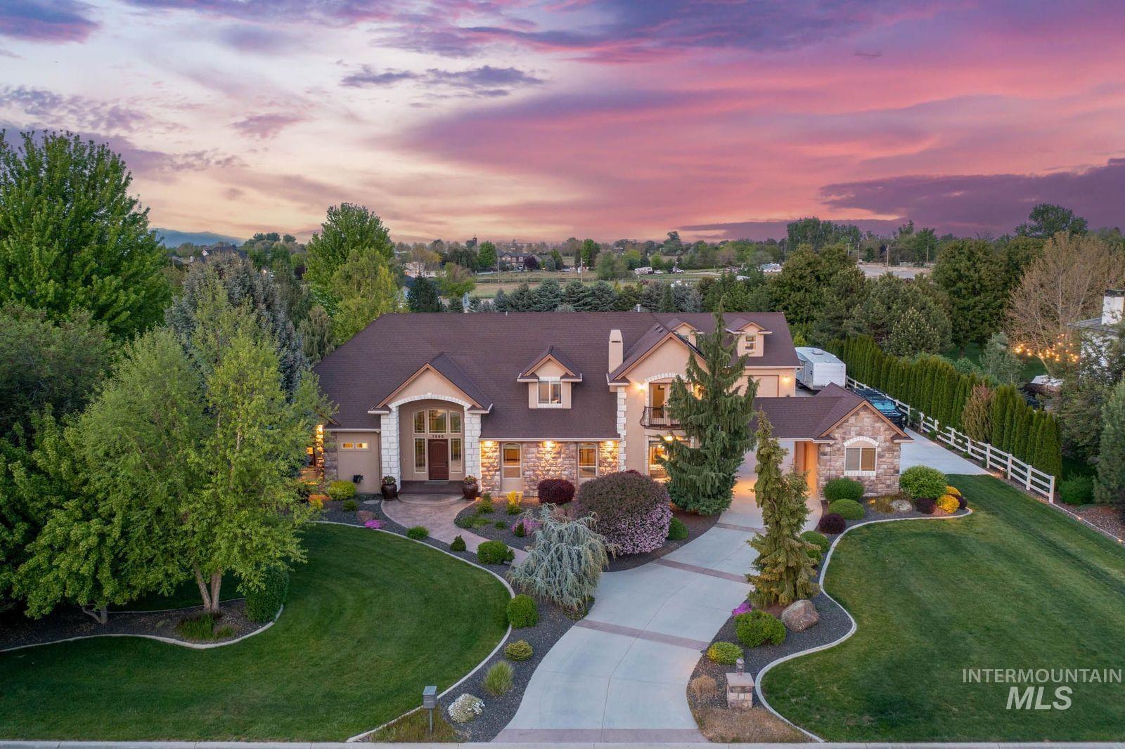 7898 S Saddle Bag Way, Nampa, Idaho 83687, 4 Bedrooms, 3.5 Bathrooms, Residential For Sale, Price $1,397,000,MLS 98910589