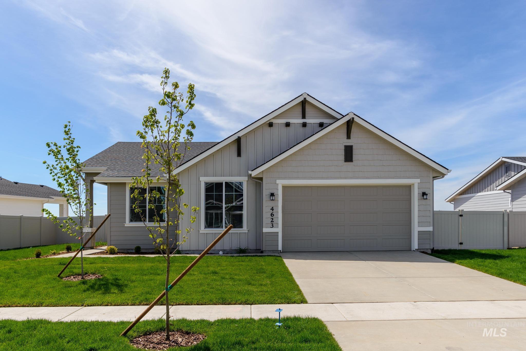 4623 E Musselshell Dr, Nampa, Idaho 83687, 3 Bedrooms, 2 Bathrooms, Residential For Sale, Price $438,995,MLS 98910745
