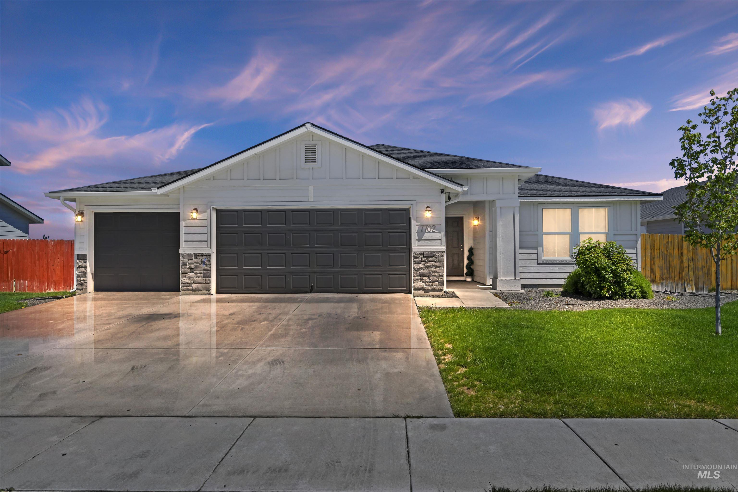 7702 E Willard Dr, Nampa, Idaho 83687, 3 Bedrooms, 2 Bathrooms, Residential For Sale, Price $405,000,MLS 98910865