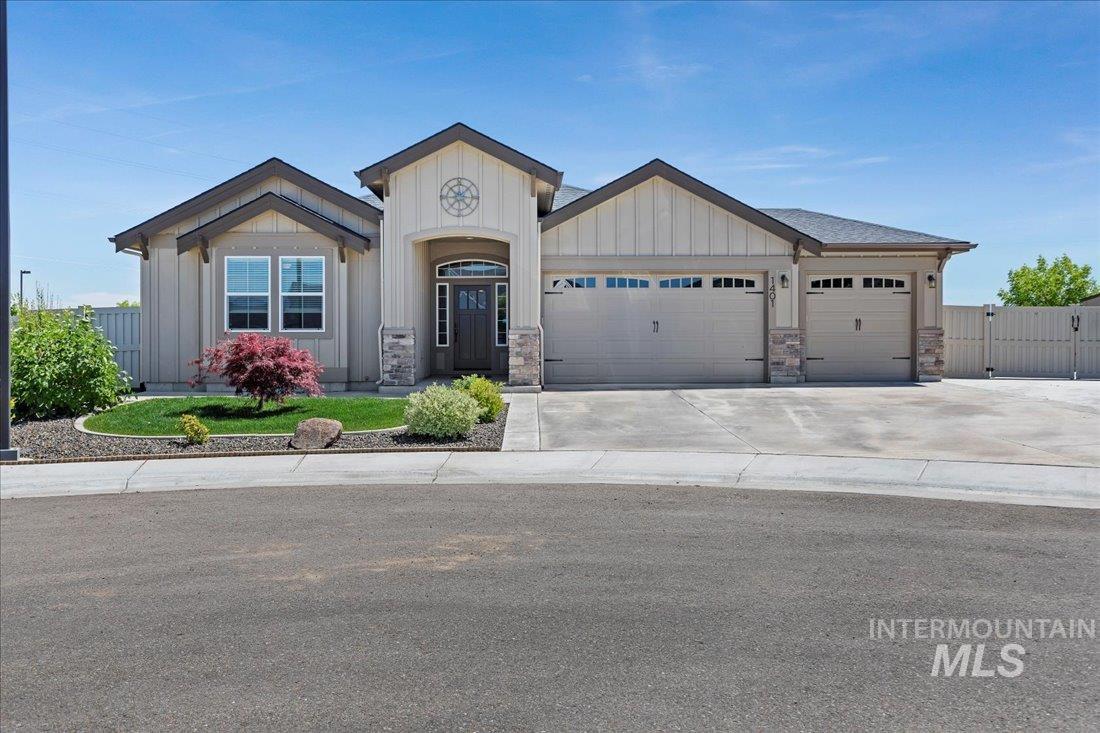 1401 Fort Williams St, Middleton, Idaho 83644, 3 Bedrooms, 2 Bathrooms, Residential For Sale, Price $554,900,MLS 98910898