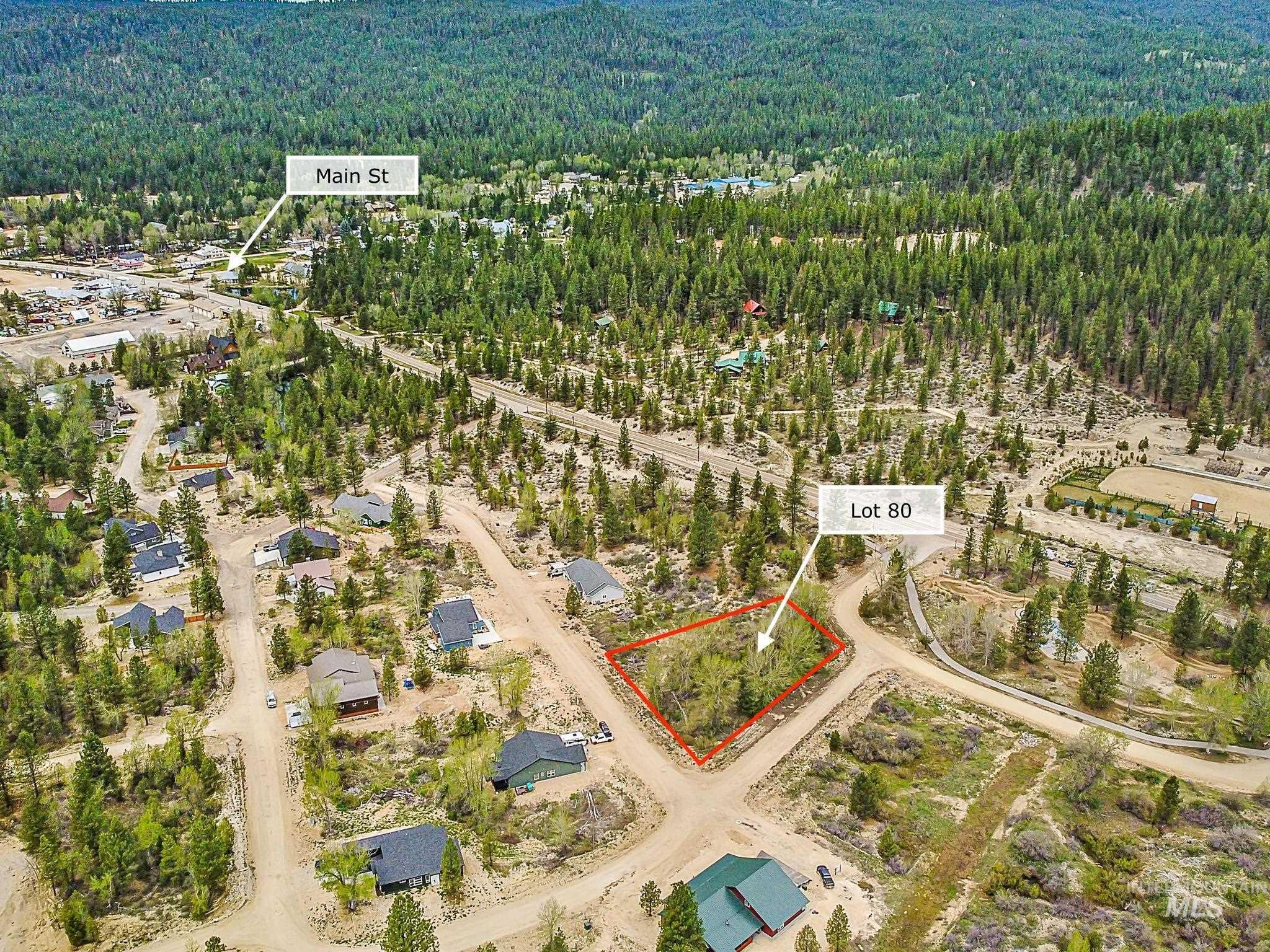 Lot 80 Lainey Lane, Idaho City, Idaho 83631, Land For Sale, Price $75,000, 98910929