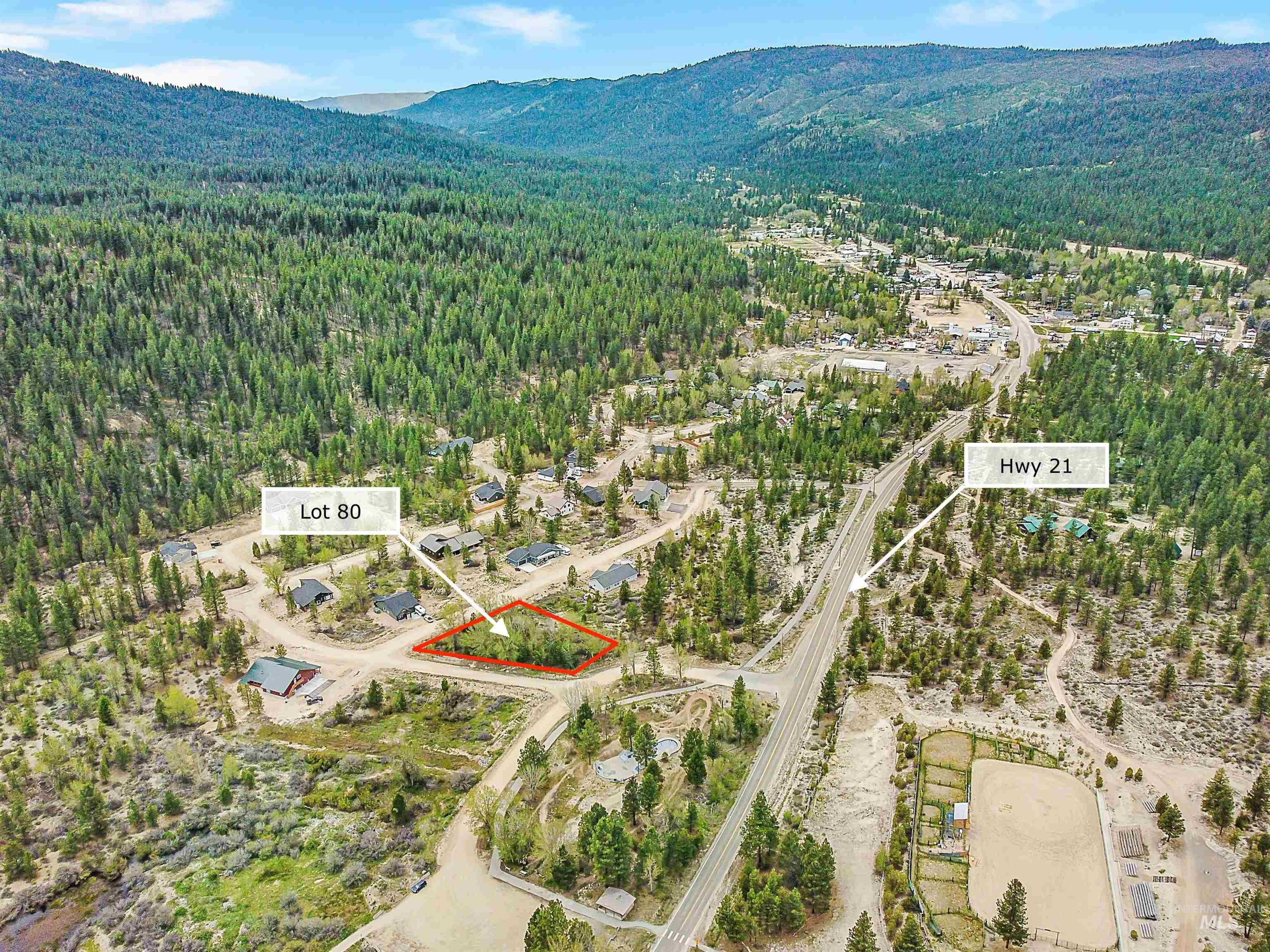 Lot 80 Lainey Lane, Idaho City, Idaho 83631, Land For Sale, Price $75,000, 98910929