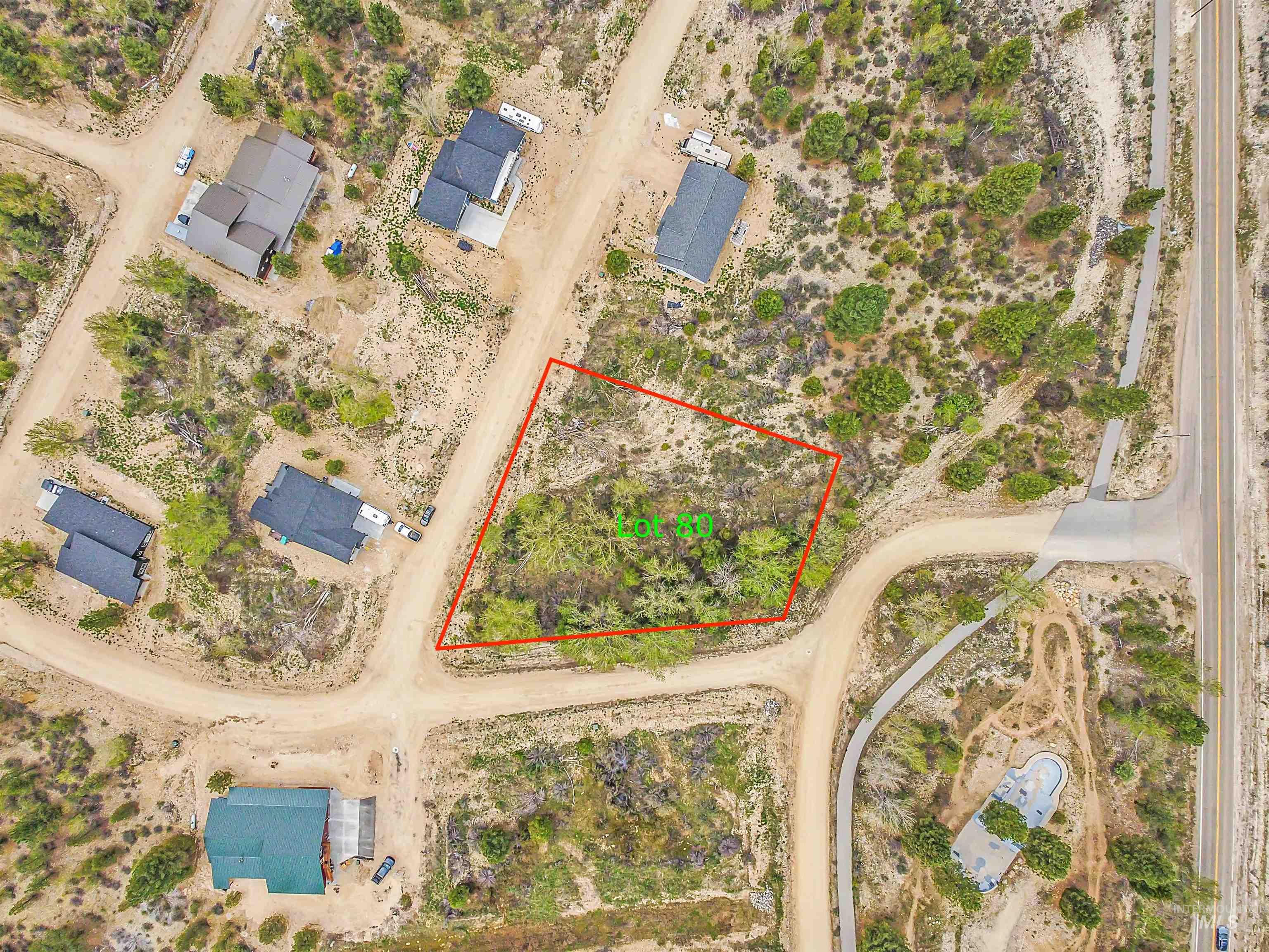 Lot 80 Lainey Lane, Idaho City, Idaho 83631, Land For Sale, Price $75,000, 98910929