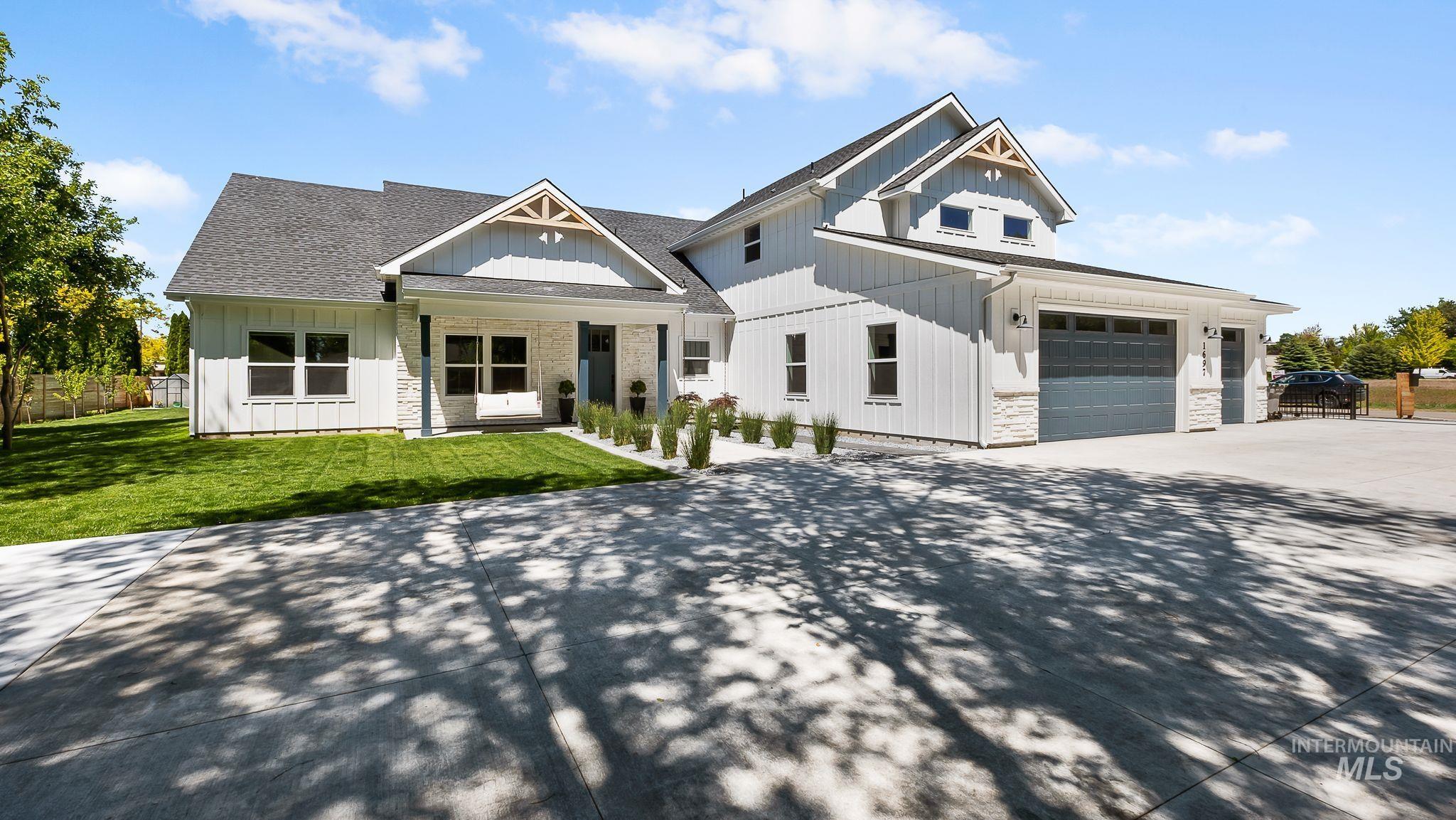 1697 S Vinnell, Boise, Idaho 83709, 4 Bedrooms, 4.5 Bathrooms, Residential For Sale, Price $1,200,000, 98911063