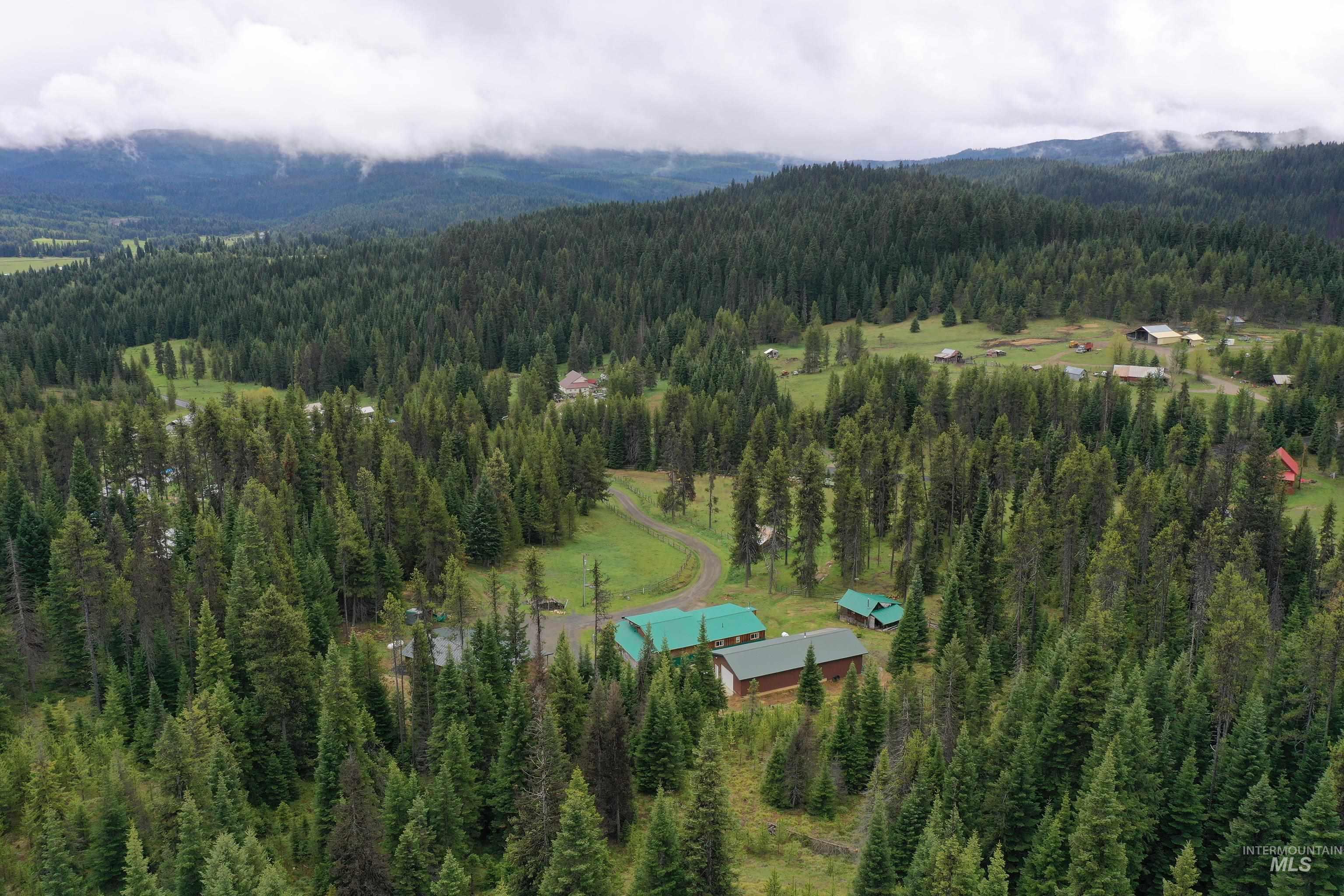 1400 Sweeney Hill Rd, Elk City, Idaho 83525, 3 Bedrooms, 1 Bathroom, Residential For Sale, Price $550,000, 98911247