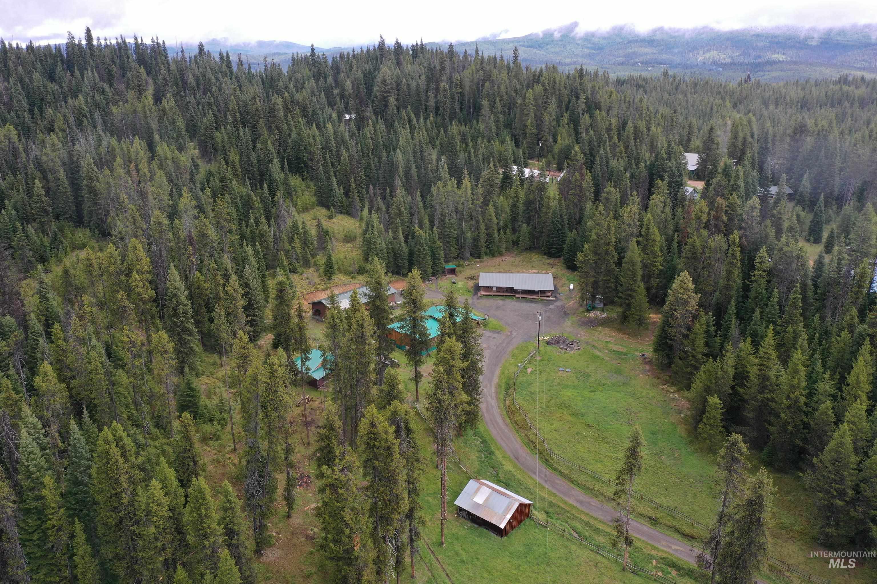 1400 Sweeney Hill Rd, Elk City, Idaho 83525, 3 Bedrooms, 1 Bathroom, Residential For Sale, Price $550,000, 98911247