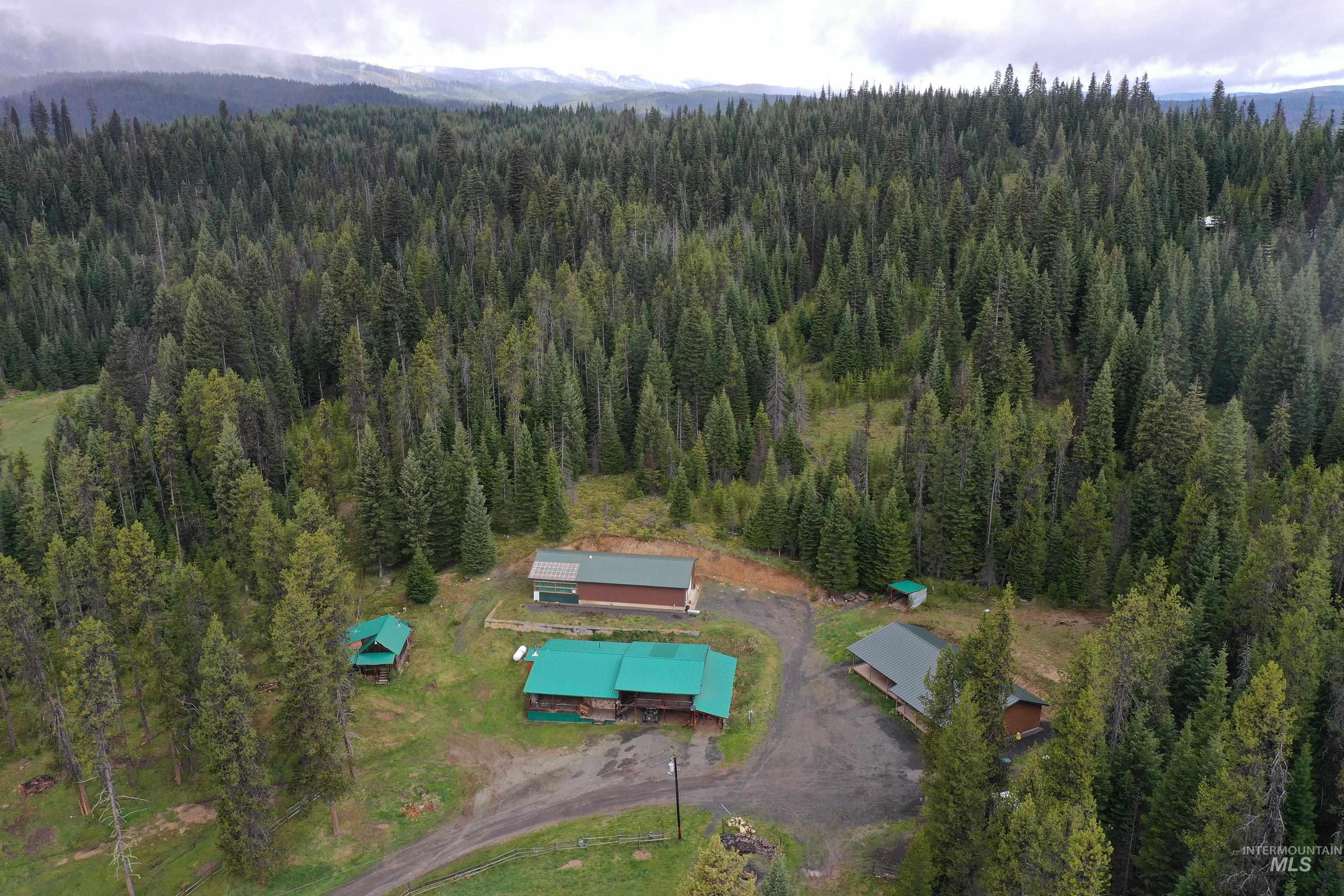 1400 Sweeney Hill Rd, Elk City, Idaho 83525, 3 Bedrooms, 1 Bathroom, Residential For Sale, Price $550,000, 98911247
