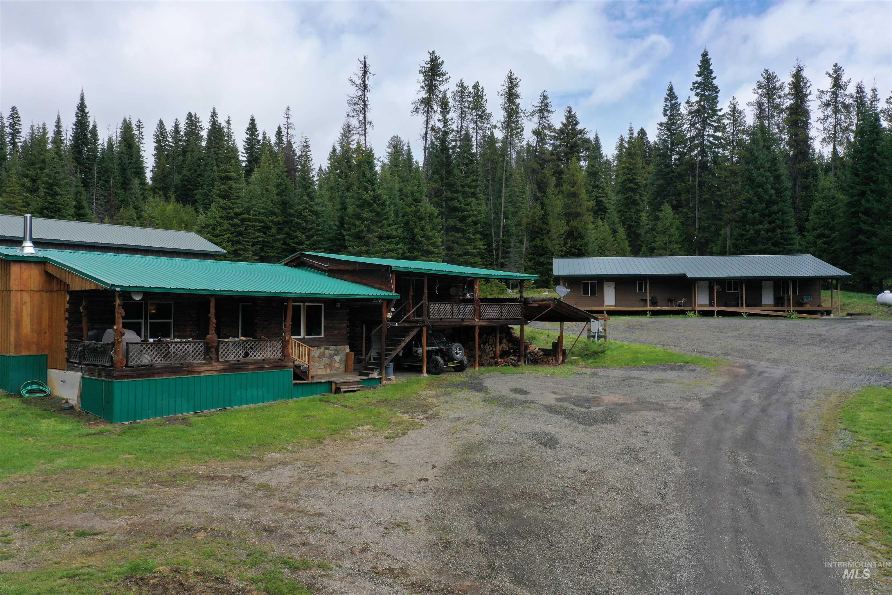 1400 Sweeney Hill Rd, Elk City, Idaho 83525, 3 Bedrooms, 1 Bathroom, Residential For Sale, Price $550,000, 98911247