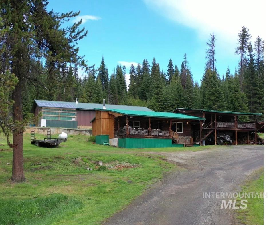 1400 Sweeney Hill Rd, Elk City, Idaho 83525, 3 Bedrooms, 1 Bathroom, Residential For Sale, Price $550,000, 98911247